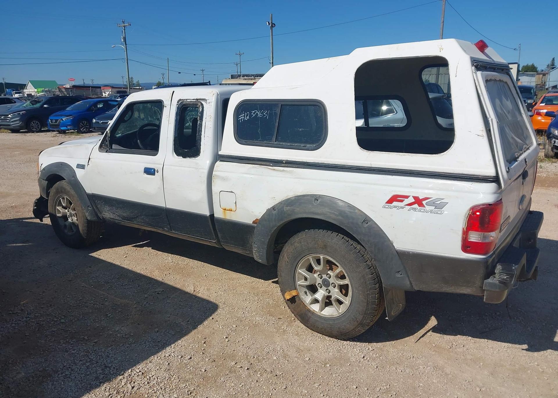 2008 FORD RANGER FX4 OFF-ROAD