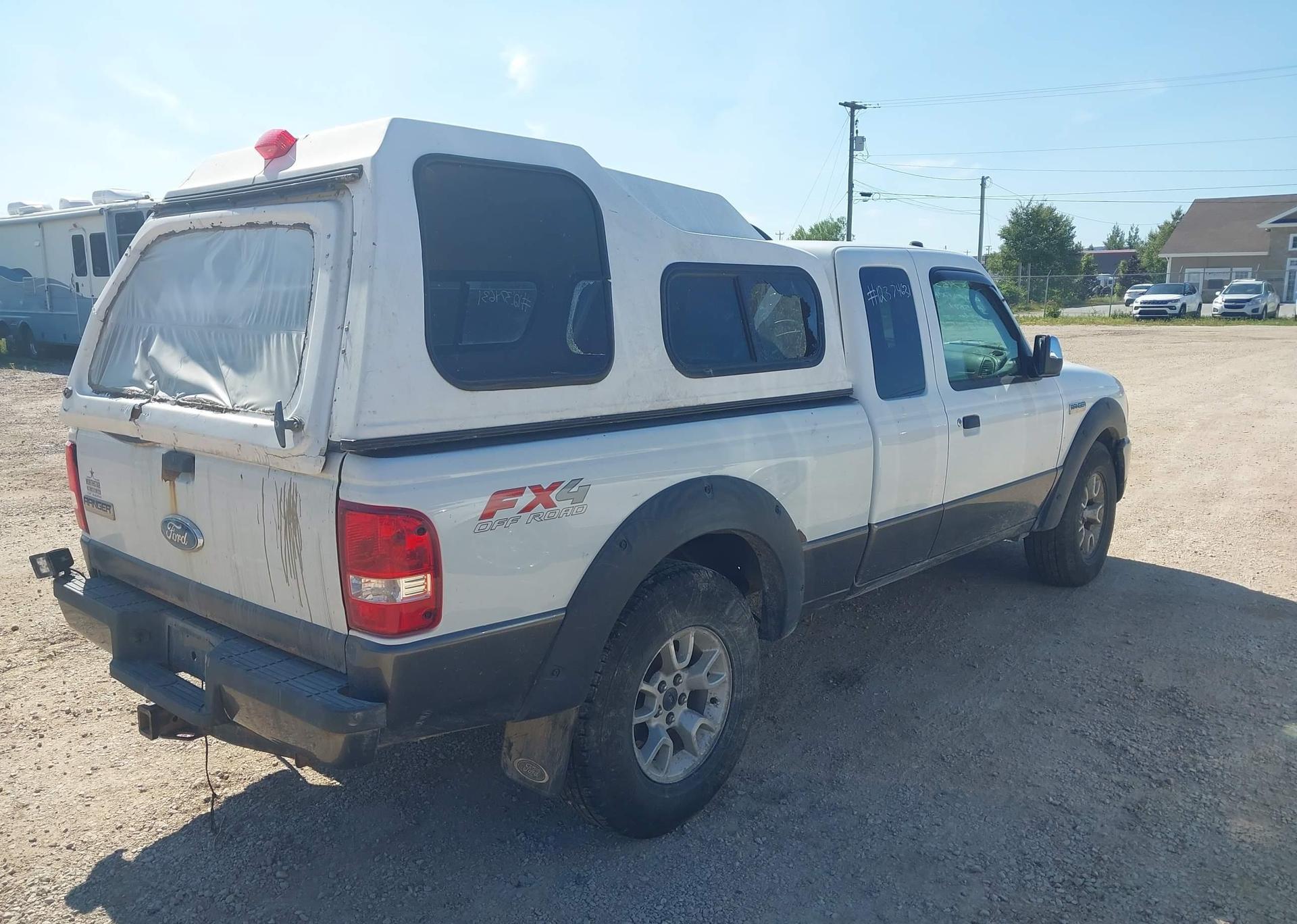 2008 FORD RANGER FX4 OFF-ROAD
