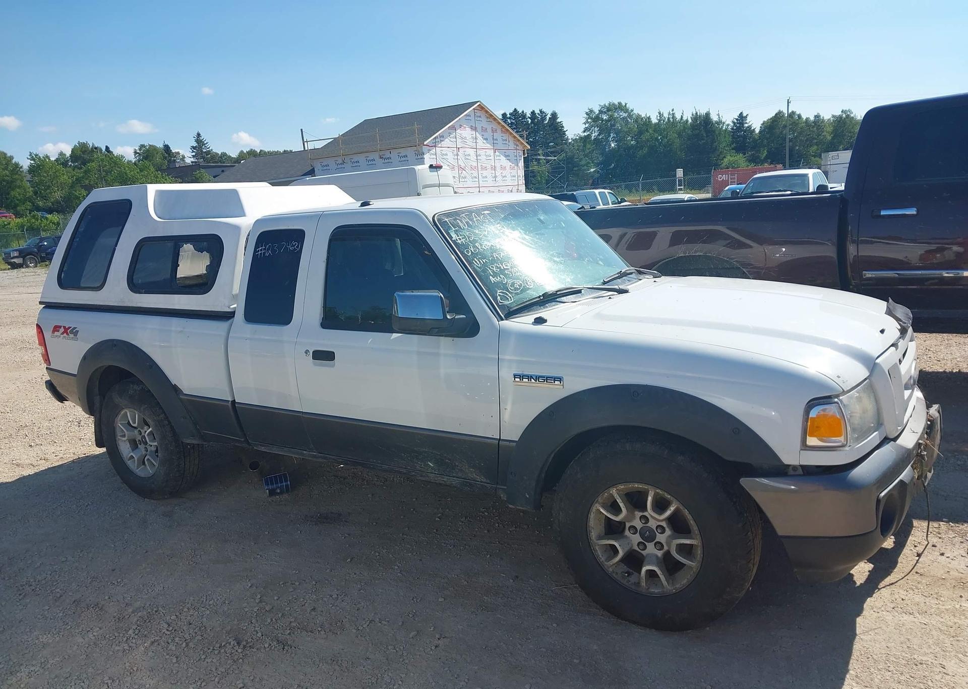 2008 FORD RANGER FX4 OFF-ROAD