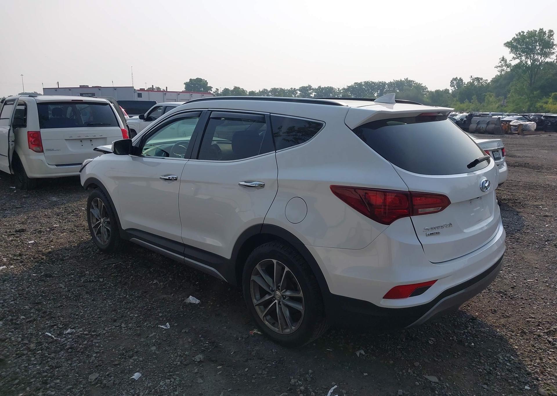 2018 HYUNDAI SANTA FE SPORT