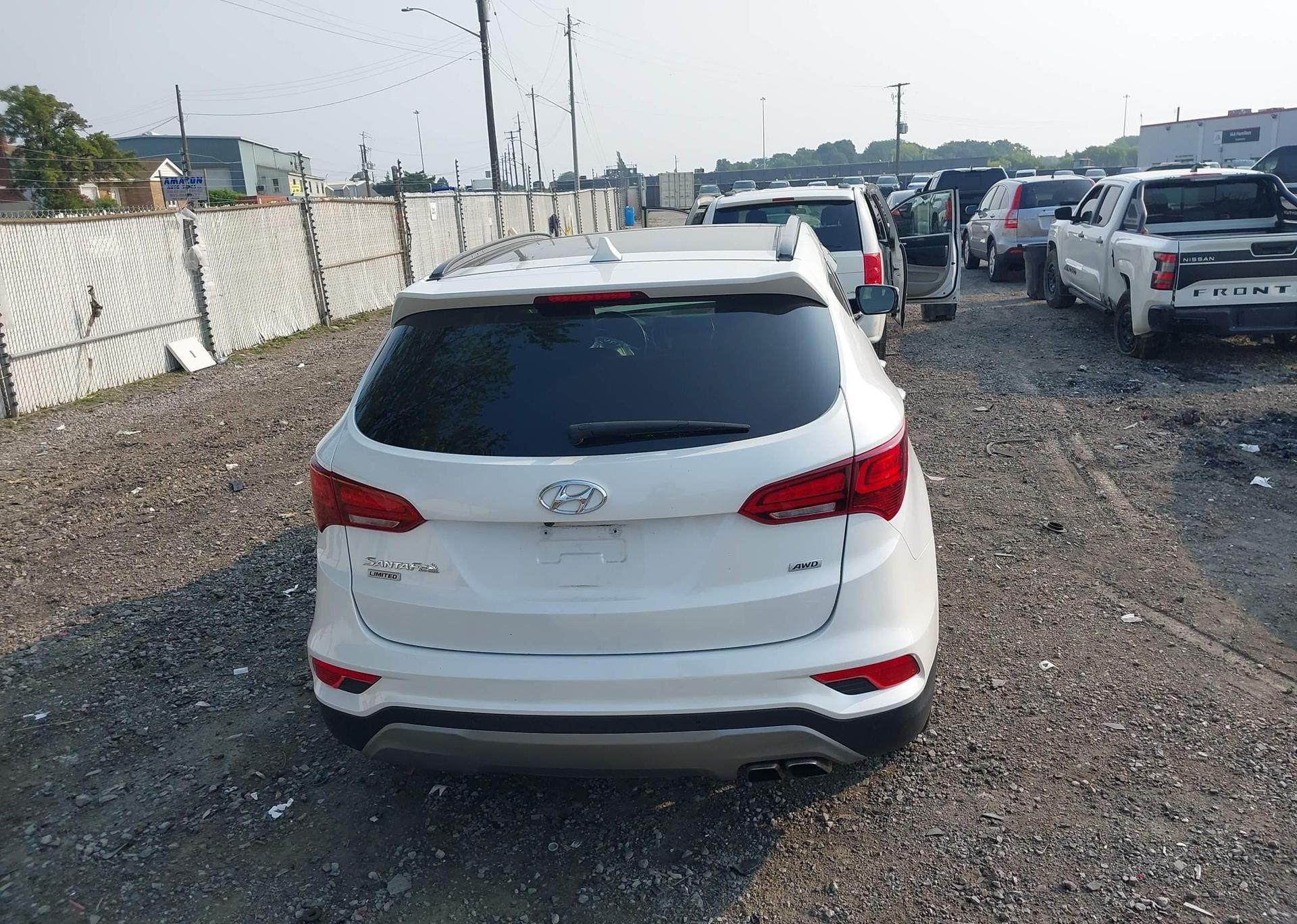 2018 HYUNDAI SANTA FE SPORT