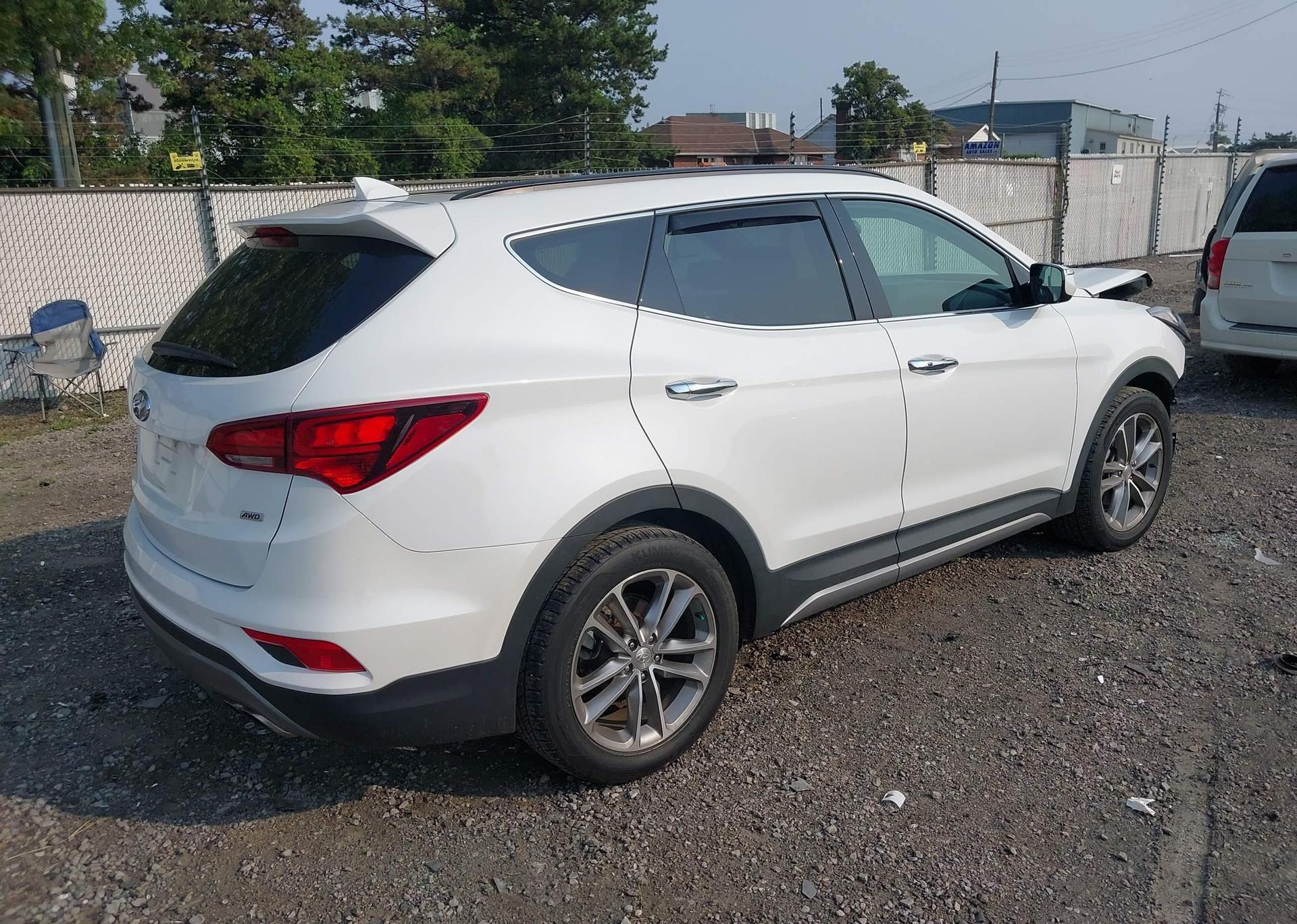 2018 HYUNDAI SANTA FE SPORT