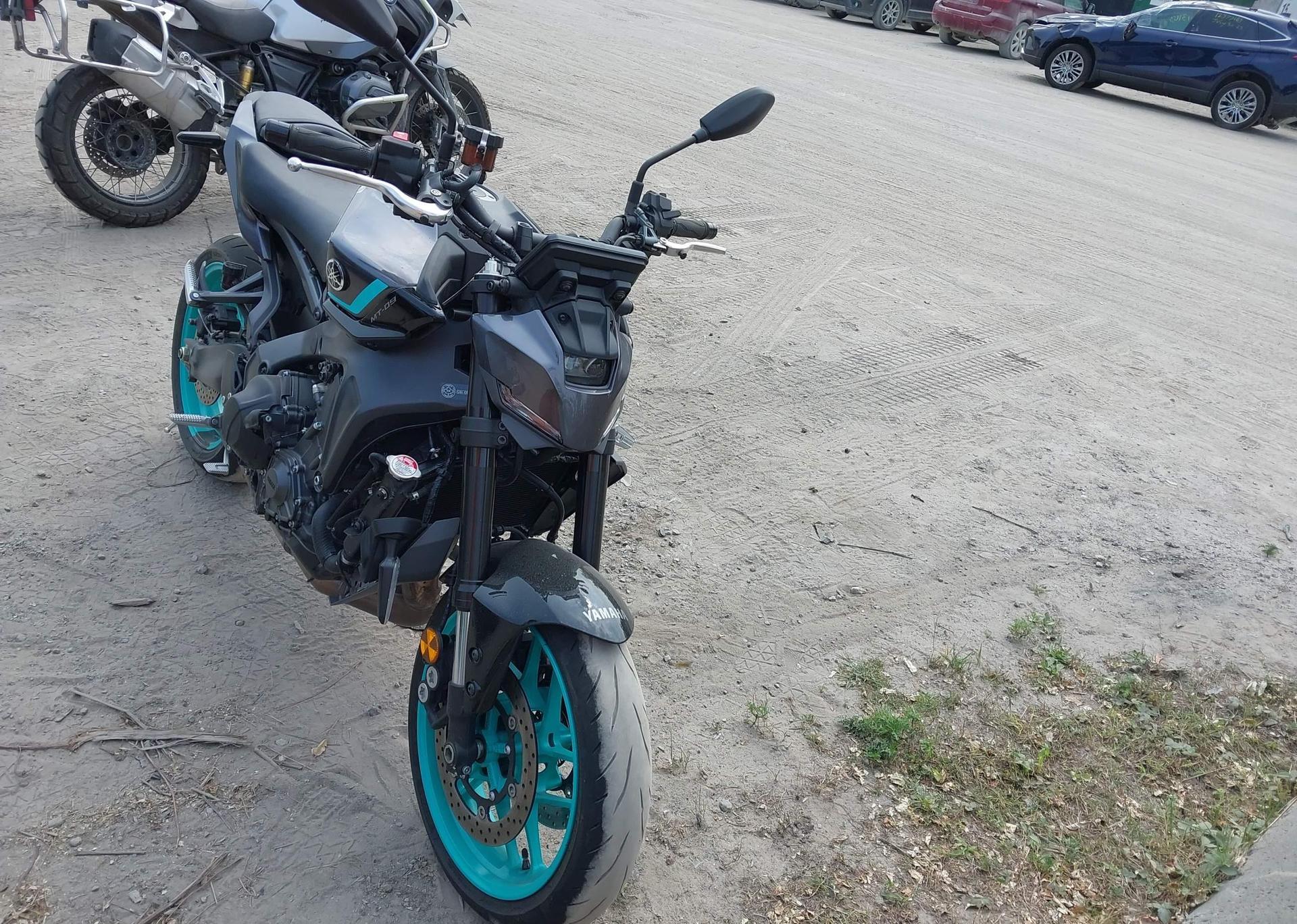 2024 YAMAHA MT09