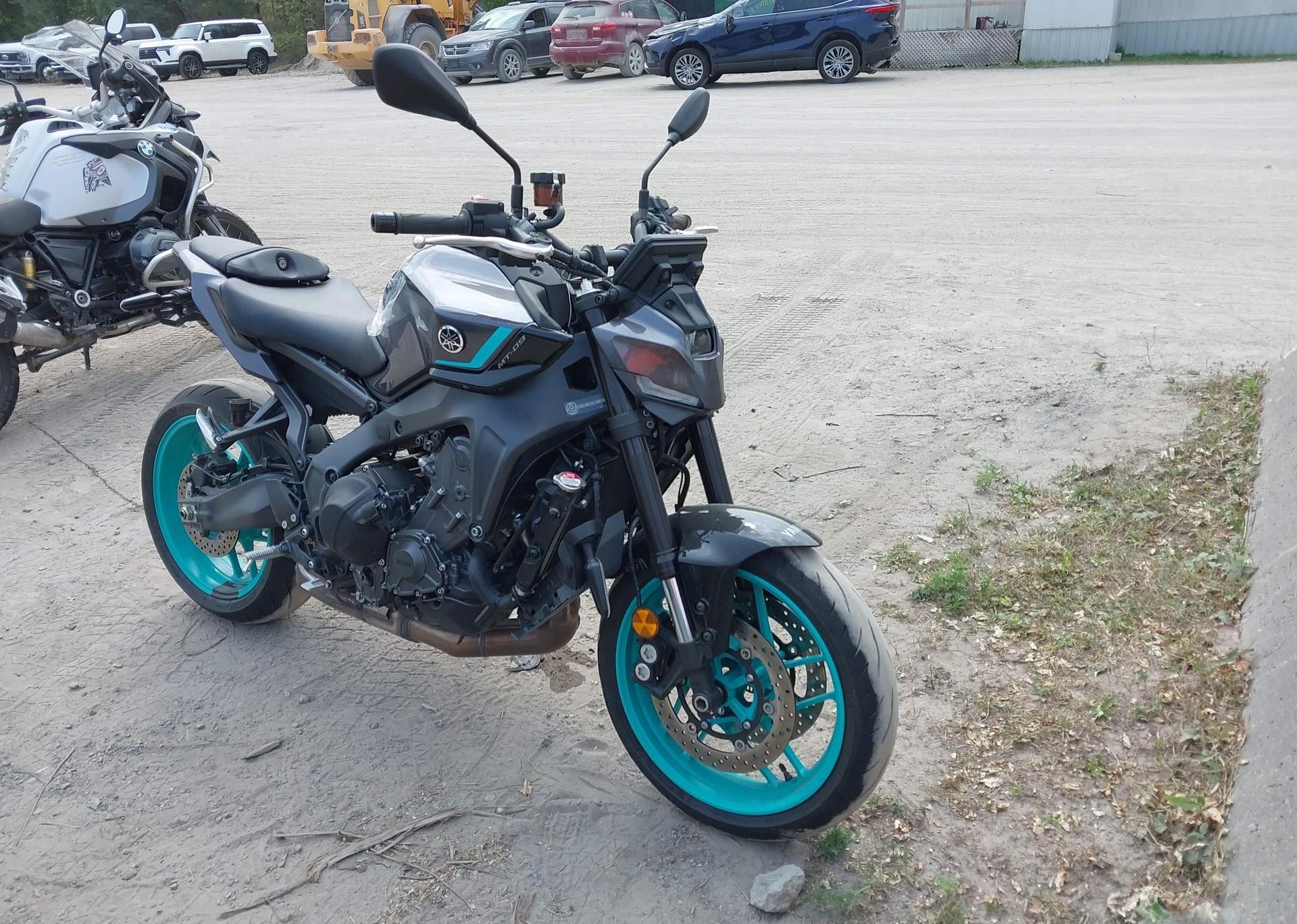 2024 YAMAHA MT09