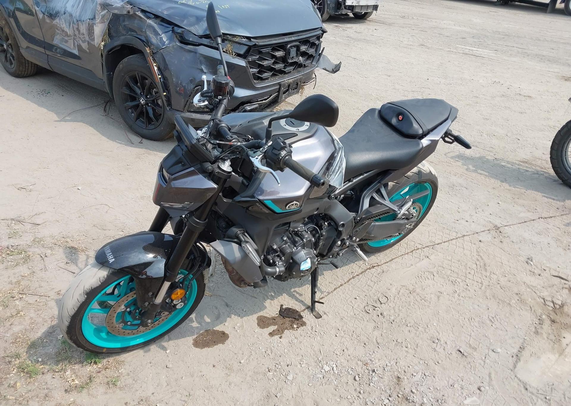 2024 YAMAHA MT09