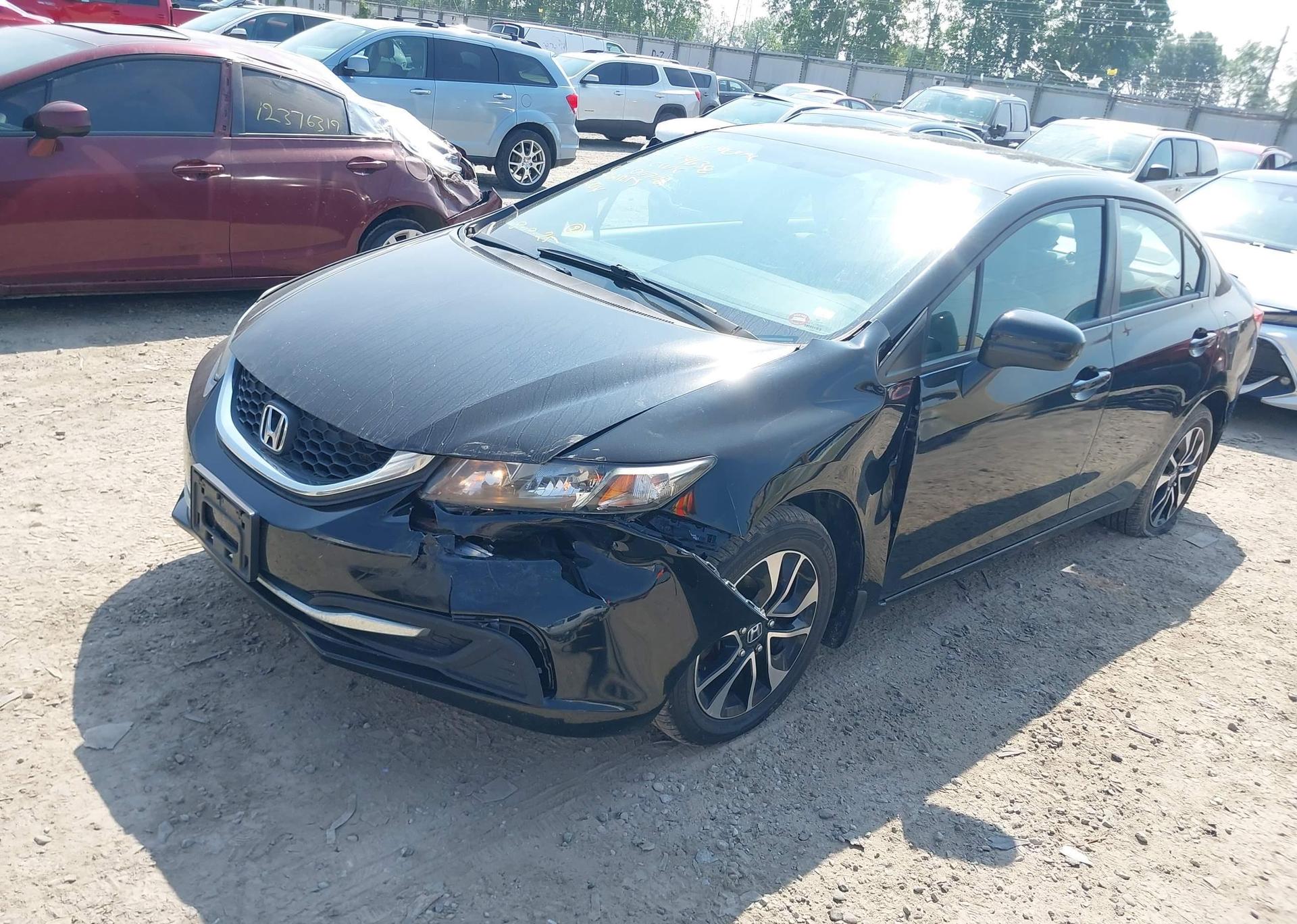 2015 HONDA CIVIC LX
