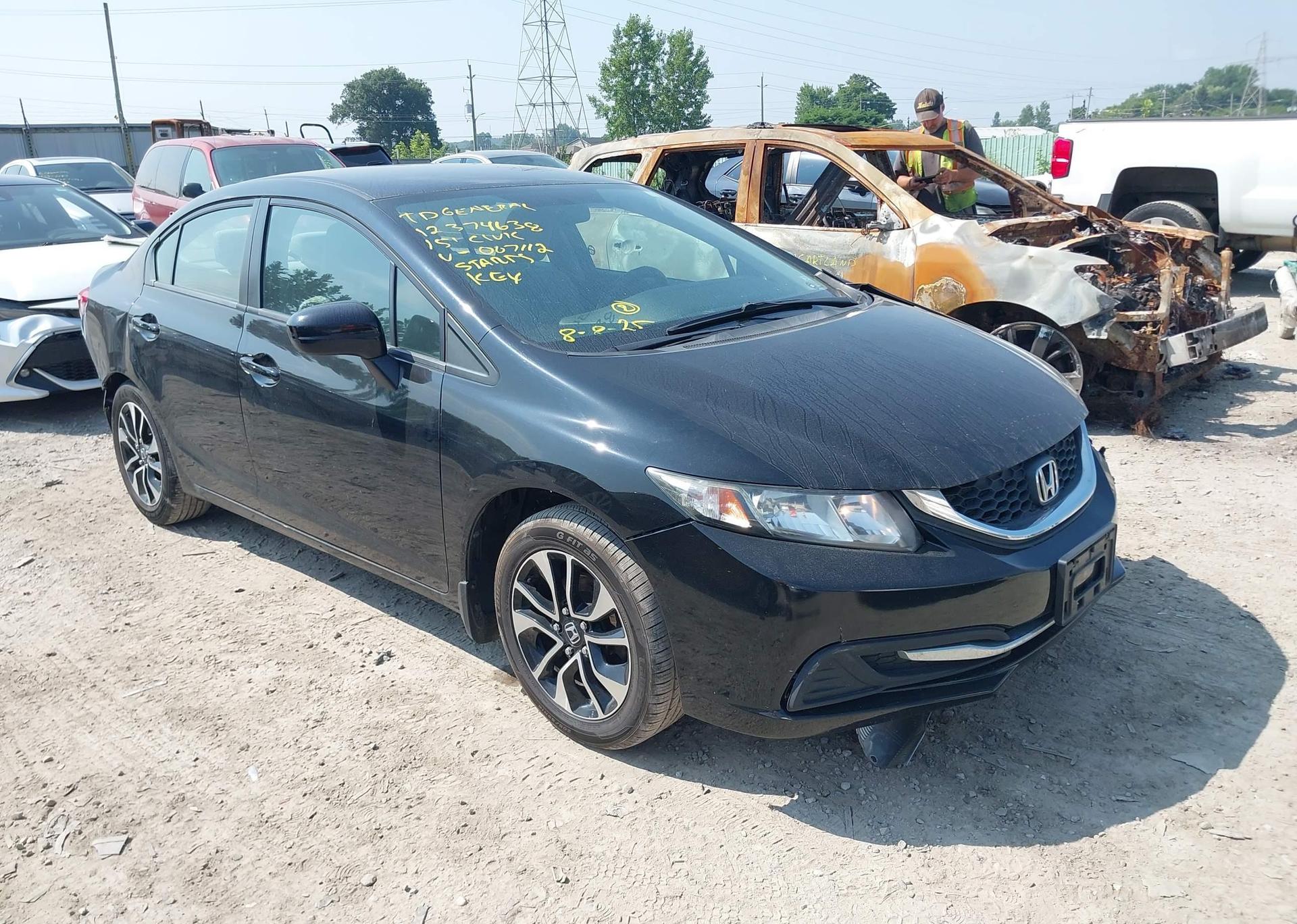 2015 HONDA CIVIC LX