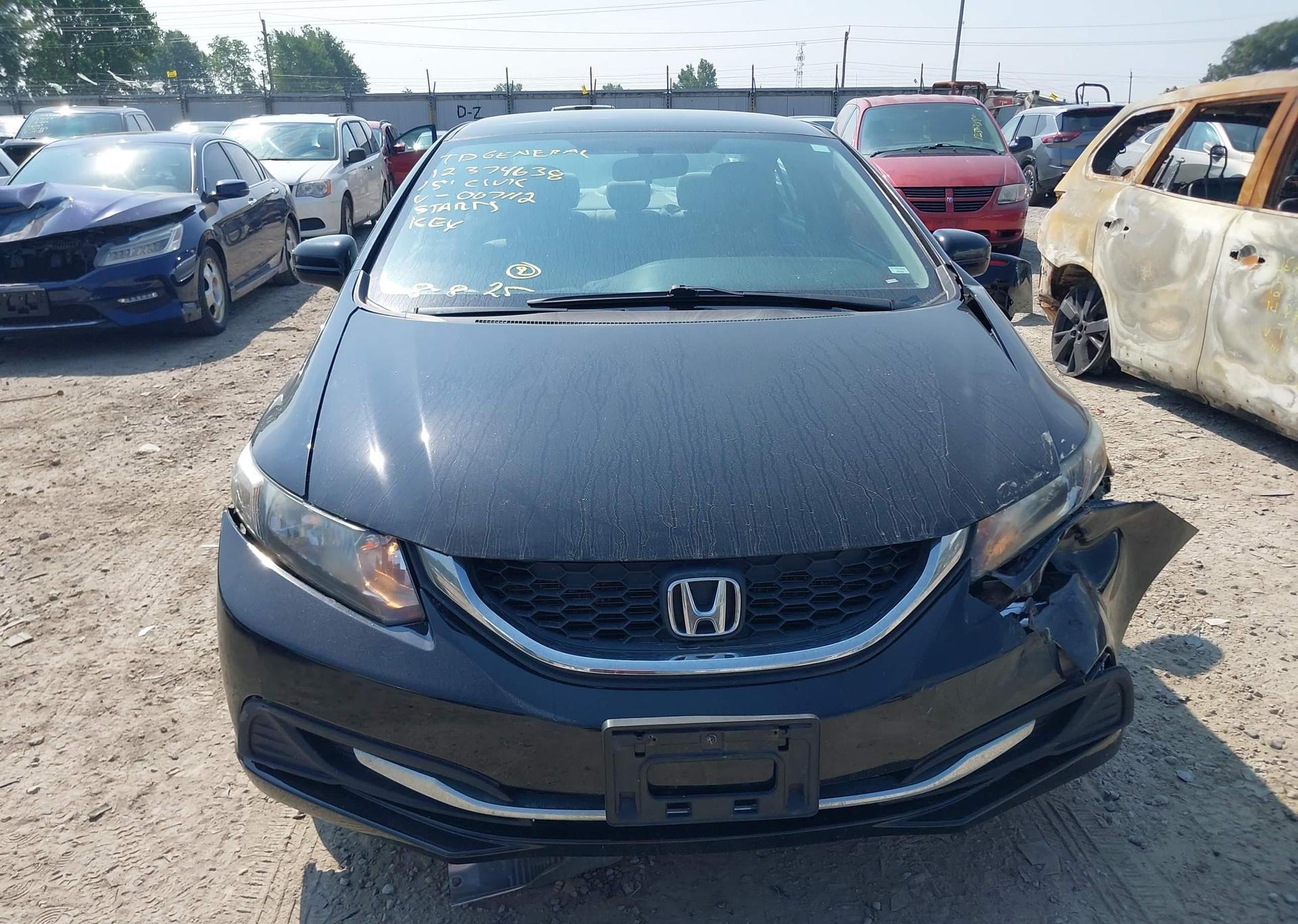 2015 HONDA CIVIC LX