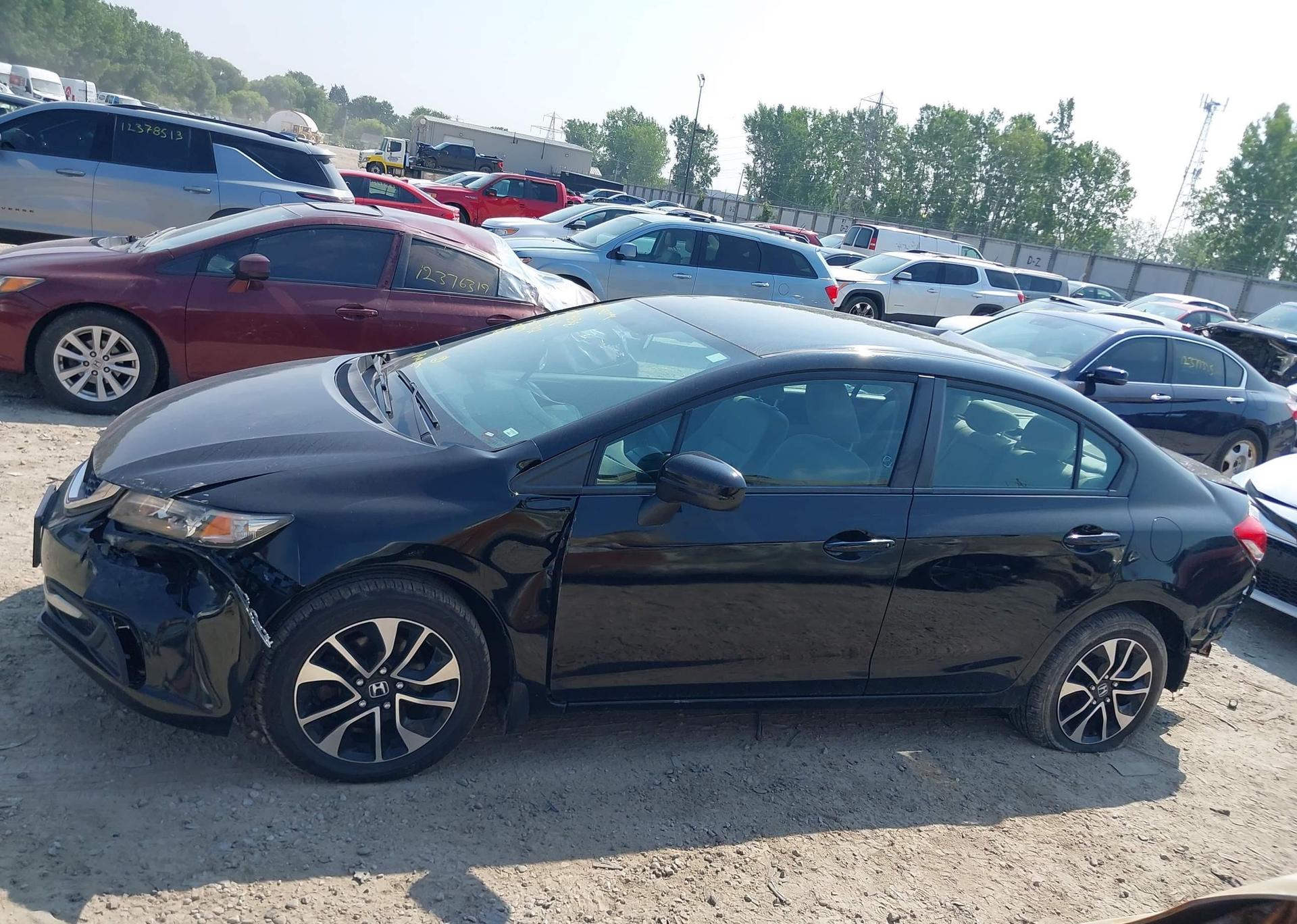 2015 HONDA CIVIC LX