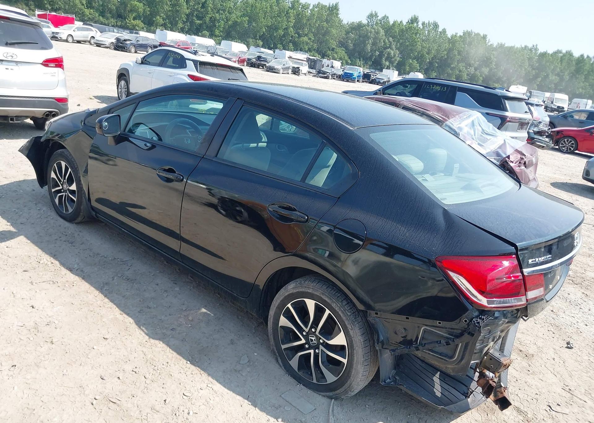 2015 HONDA CIVIC LX
