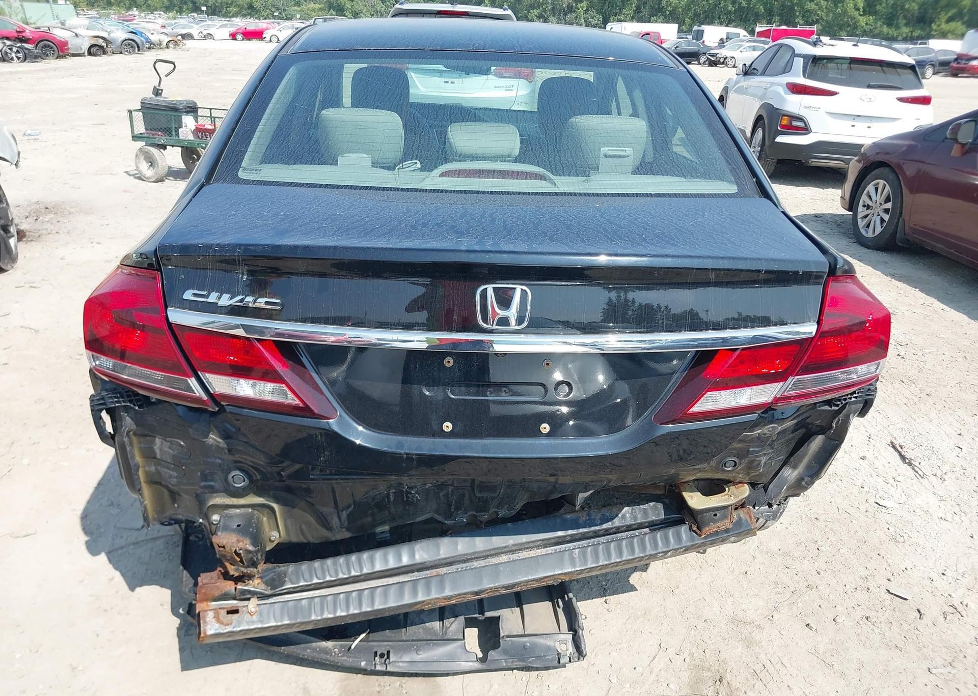 2015 HONDA CIVIC LX