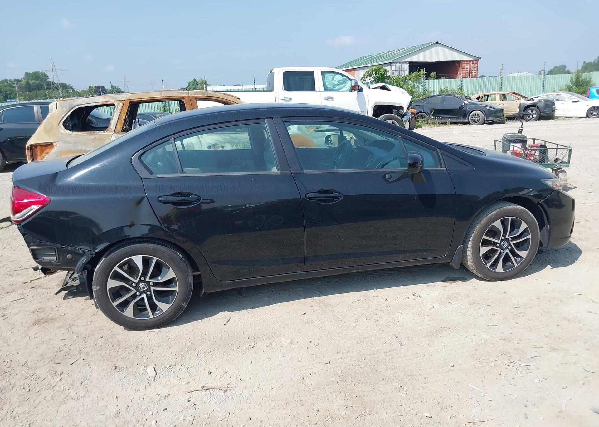 2015 HONDA CIVIC LX