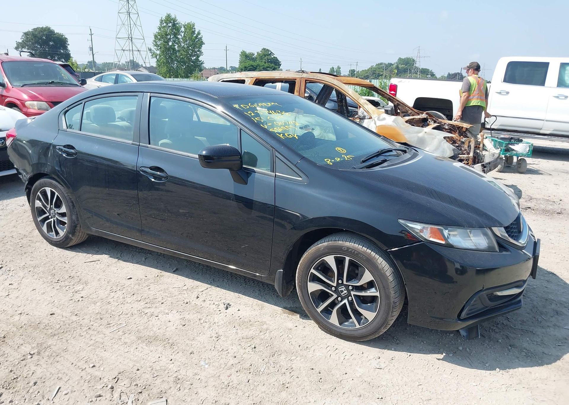 2015 HONDA CIVIC LX