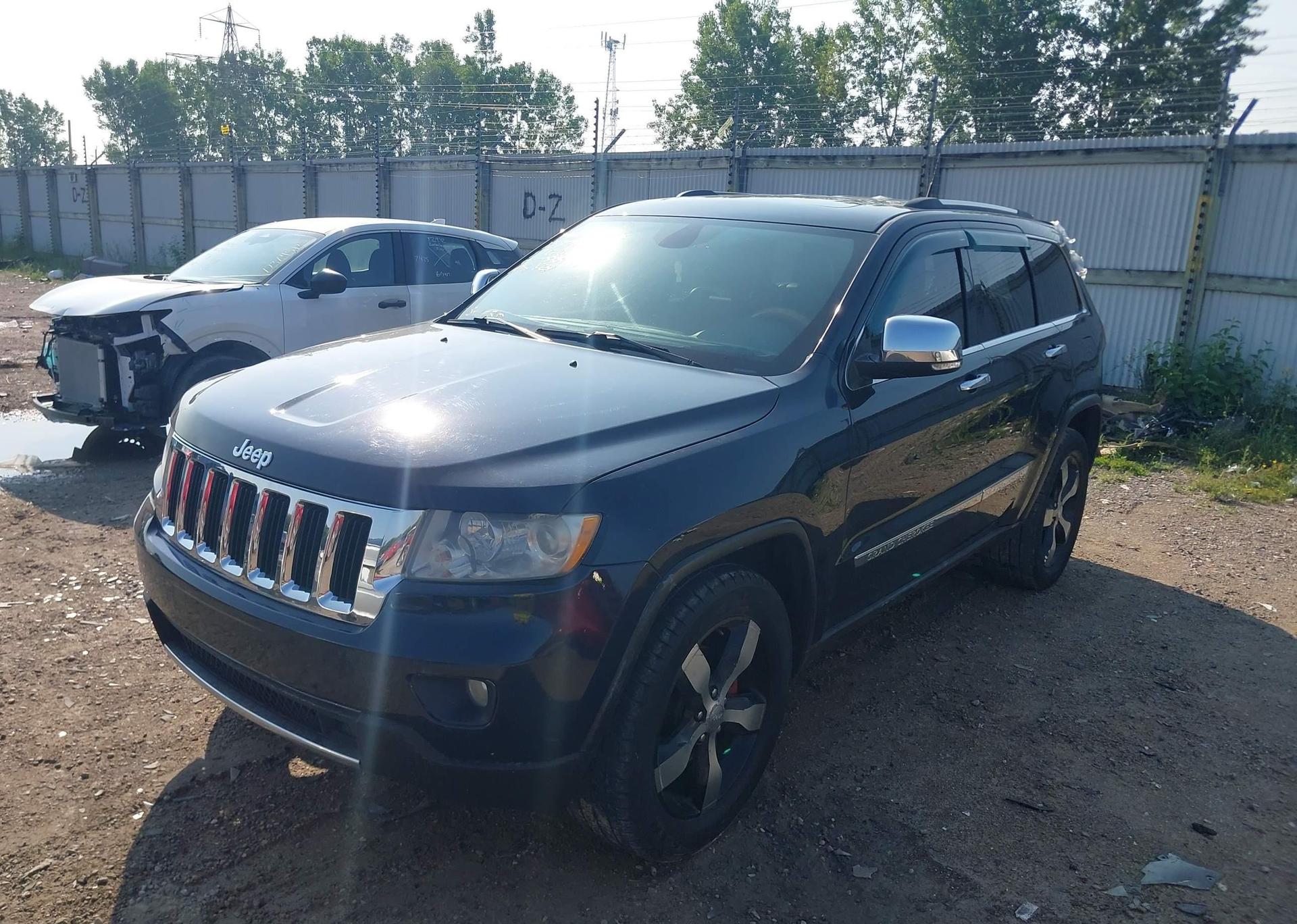 2011 JEEP GRAND CHEROKEE OVERLAND