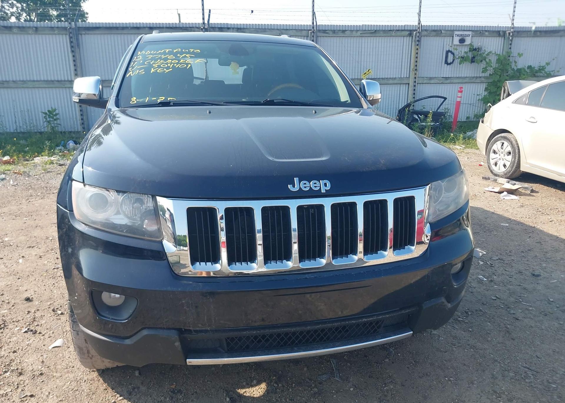 2011 JEEP GRAND CHEROKEE OVERLAND