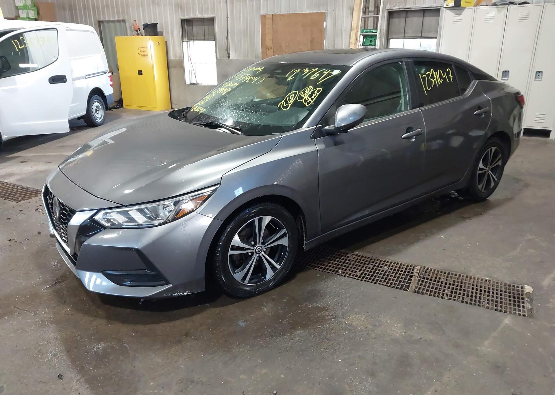 2021 NISSAN SENTRA SV