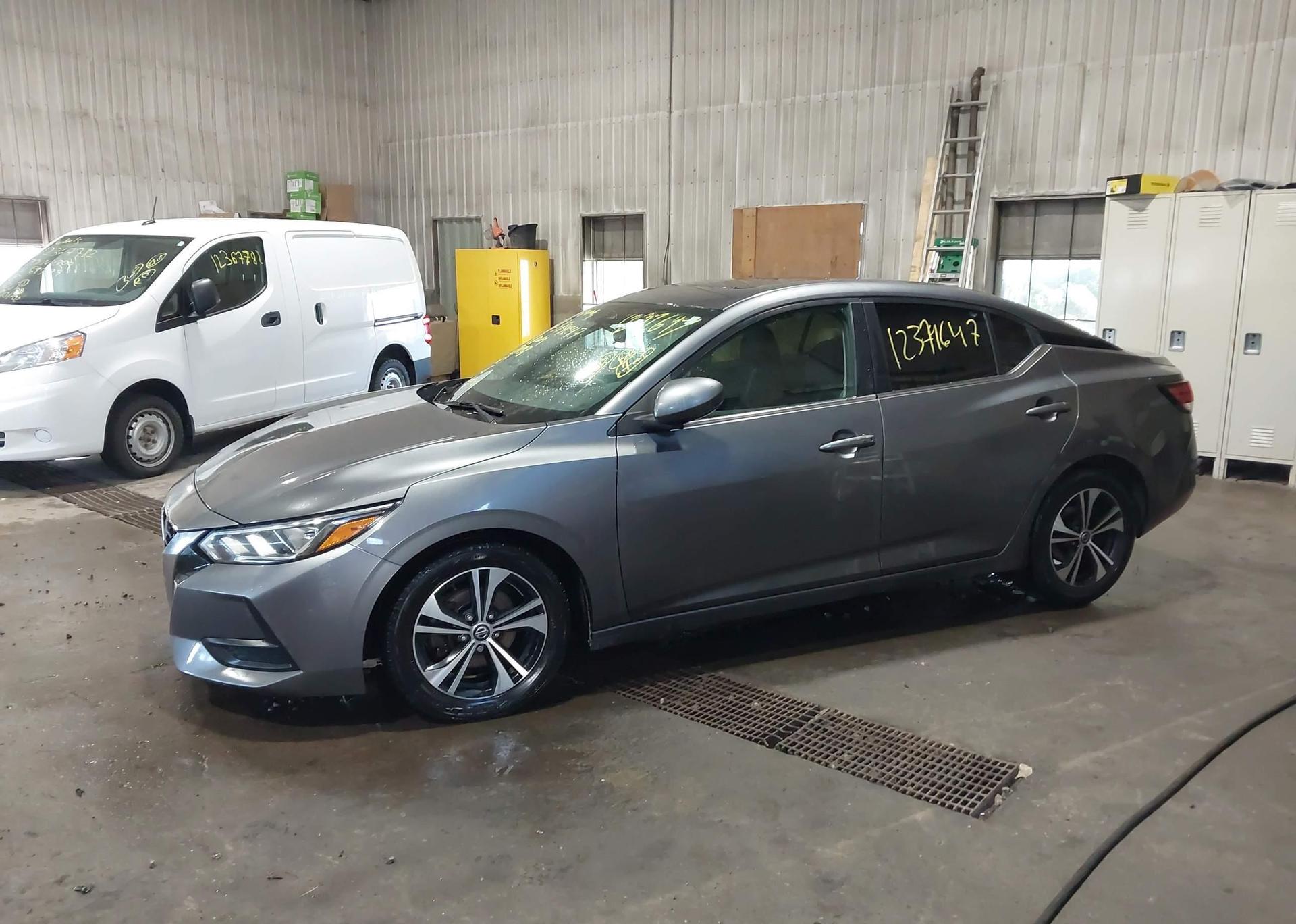 2021 NISSAN SENTRA SV