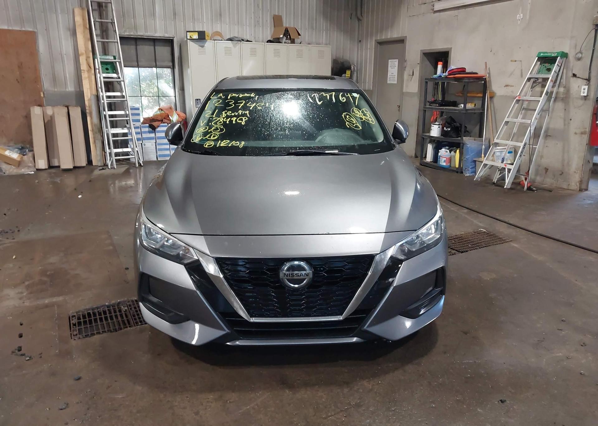 2021 NISSAN SENTRA SV