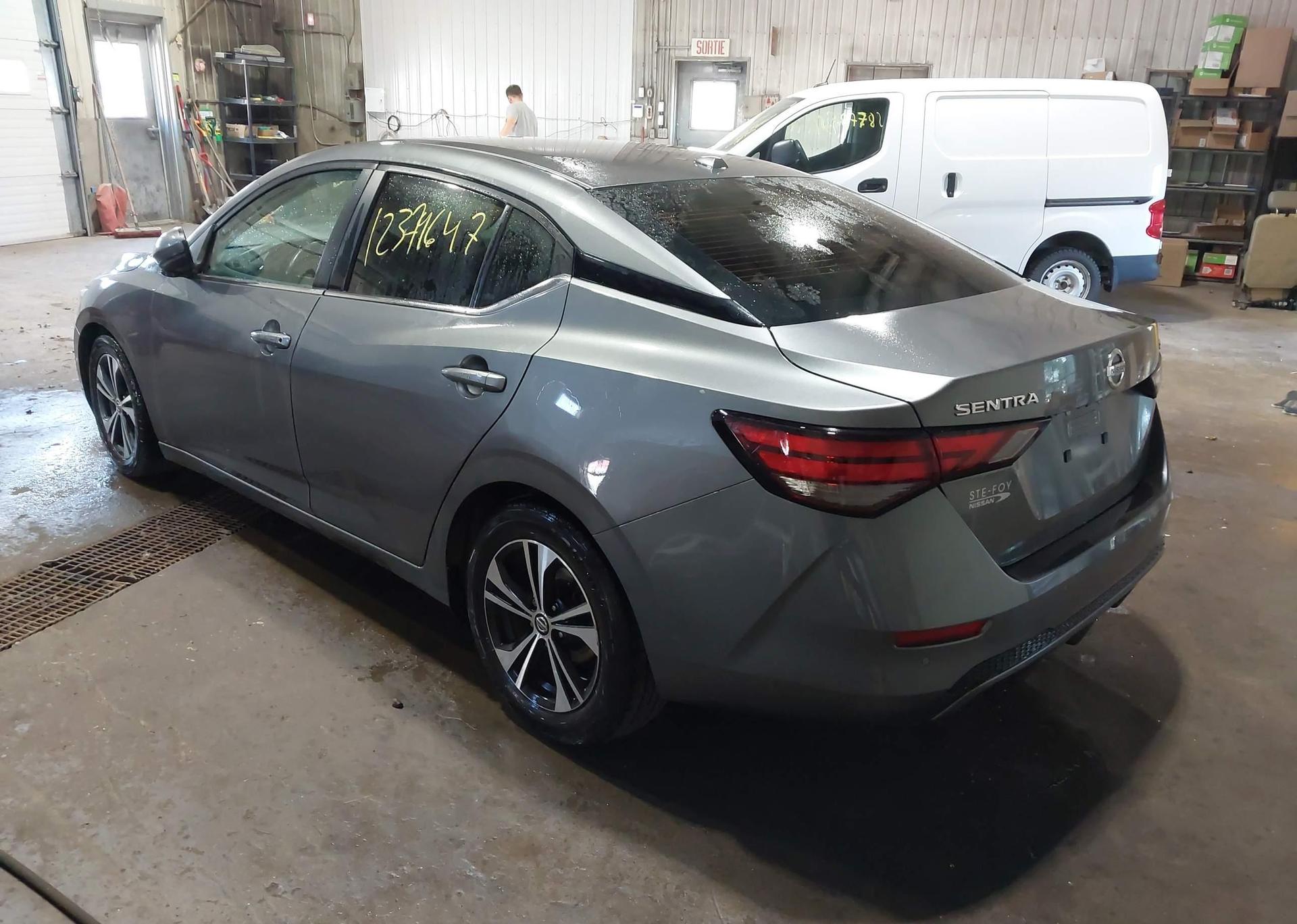2021 NISSAN SENTRA SV