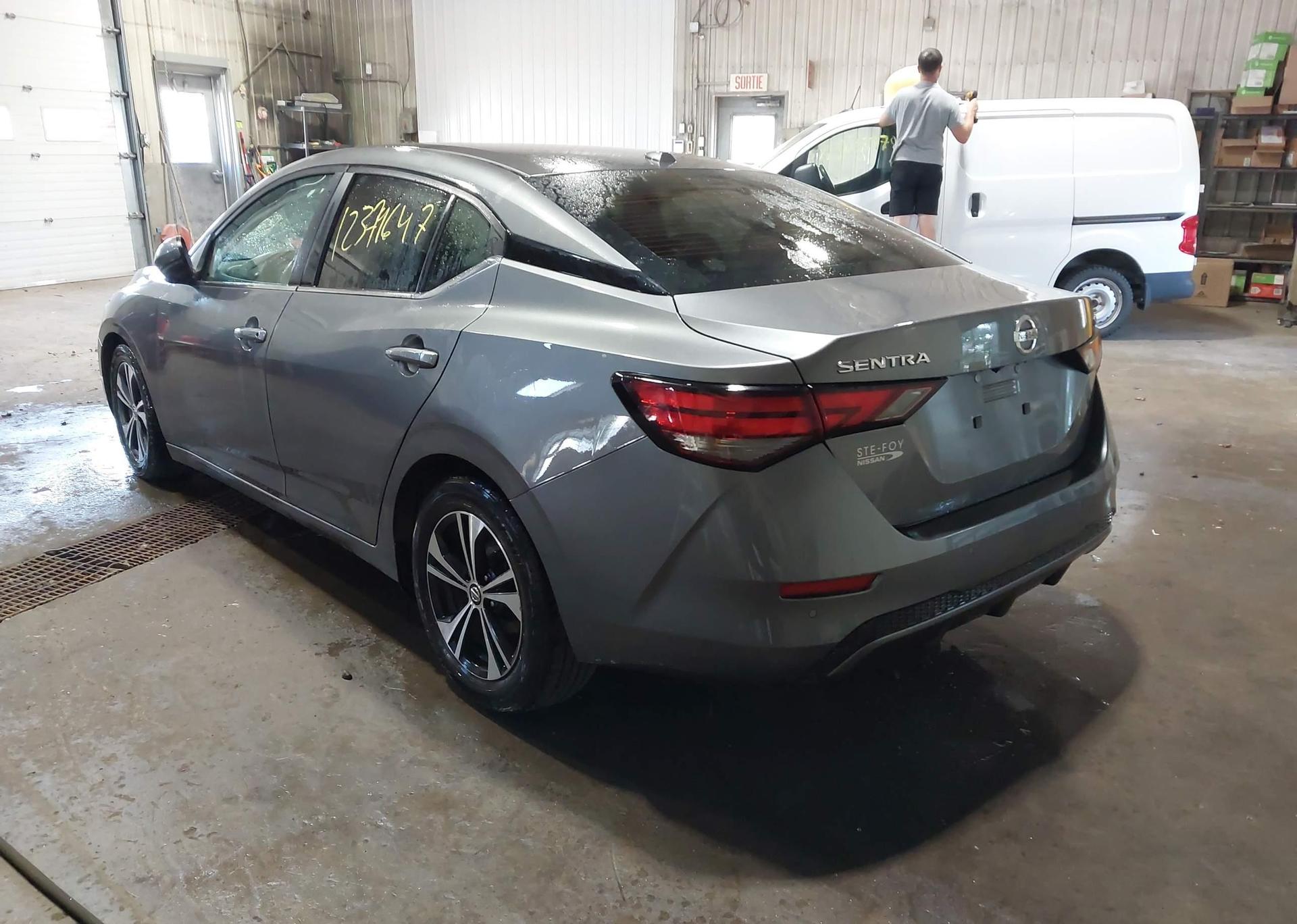 2021 NISSAN SENTRA SV
