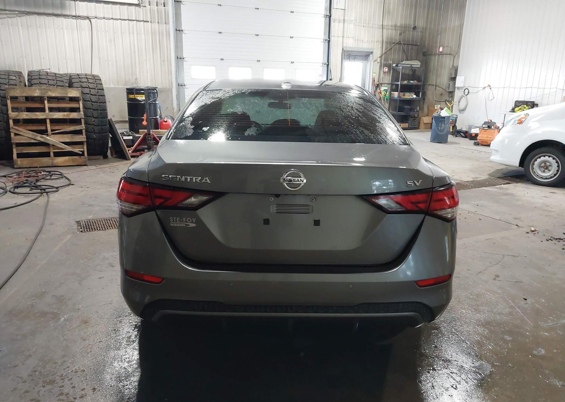 2021 NISSAN SENTRA SV