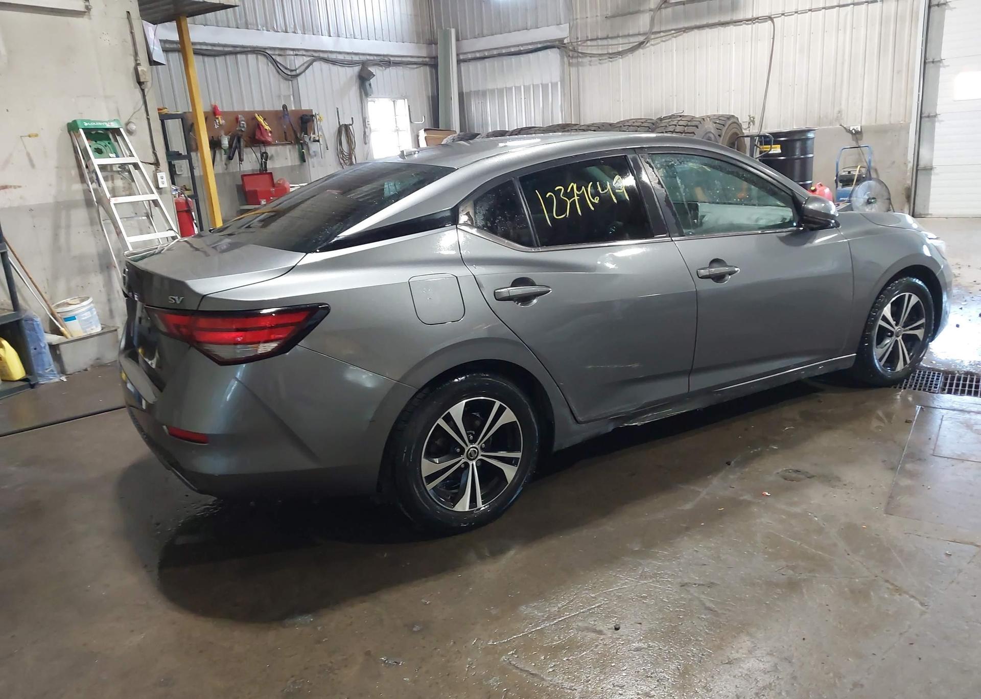 2021 NISSAN SENTRA SV