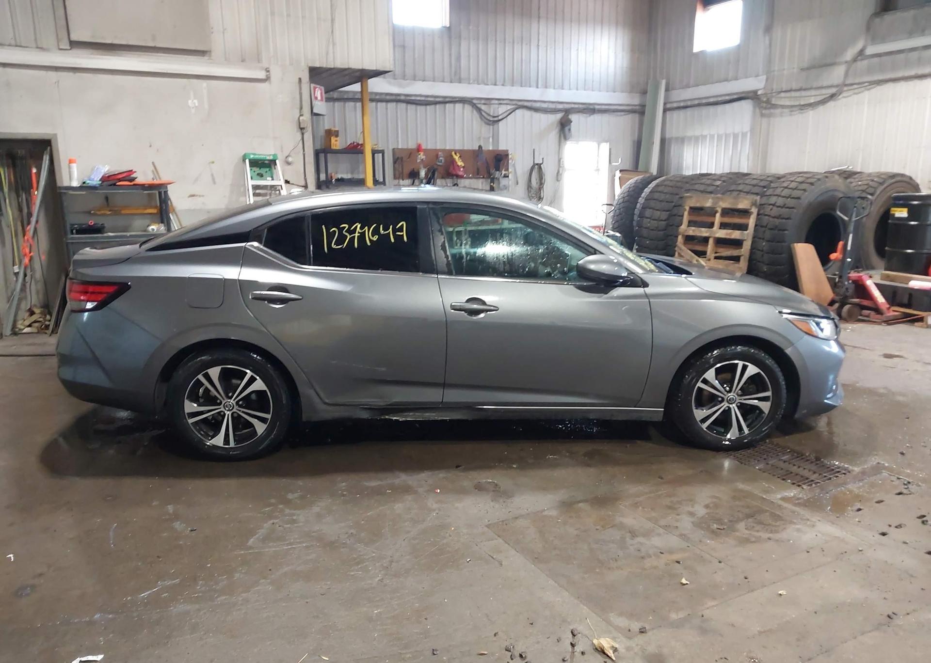 2021 NISSAN SENTRA SV