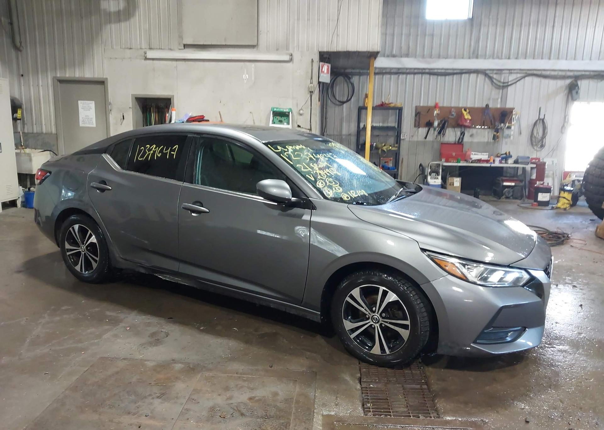 2021 NISSAN SENTRA SV