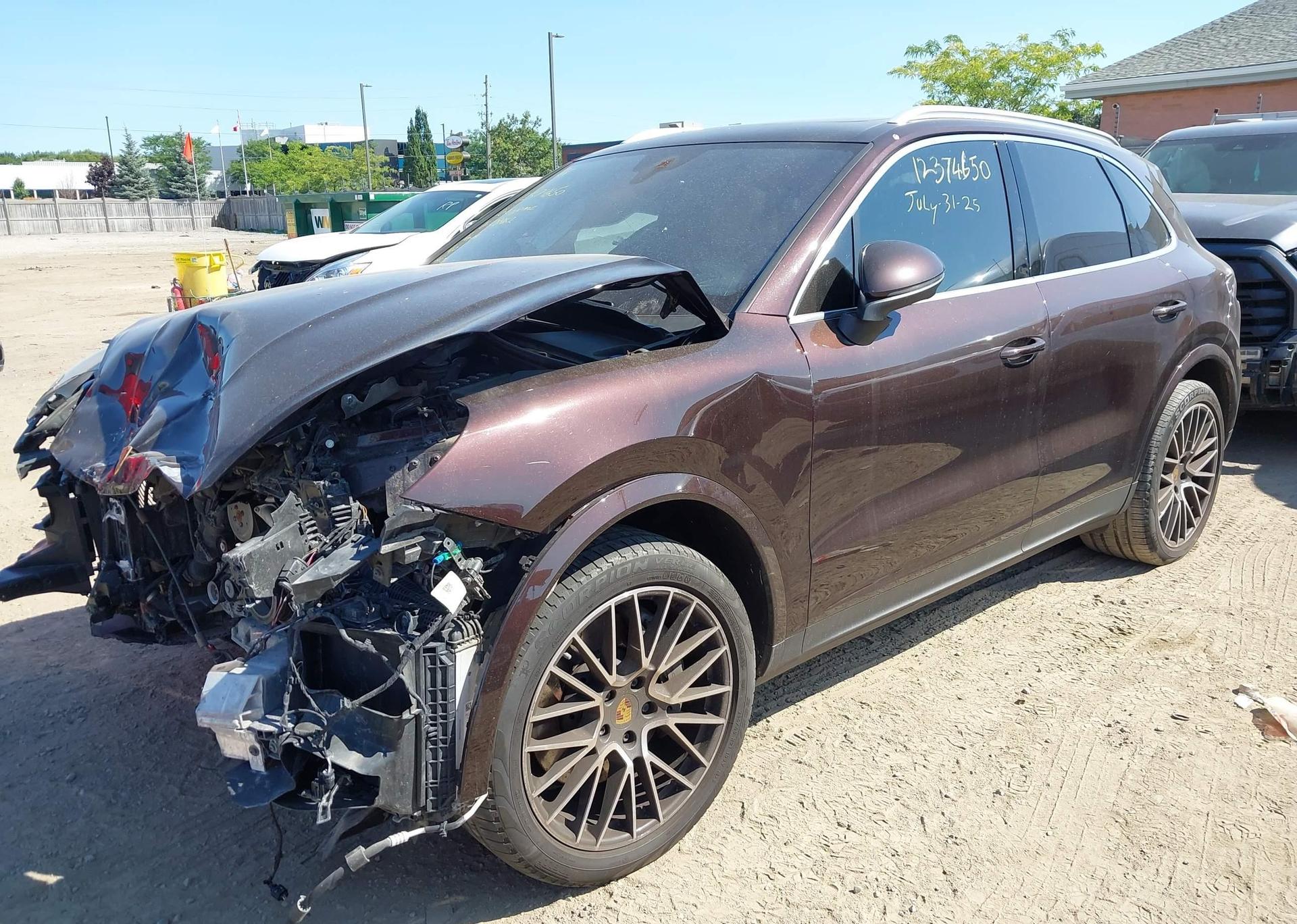 2020 PORSCHE CAYENNE S