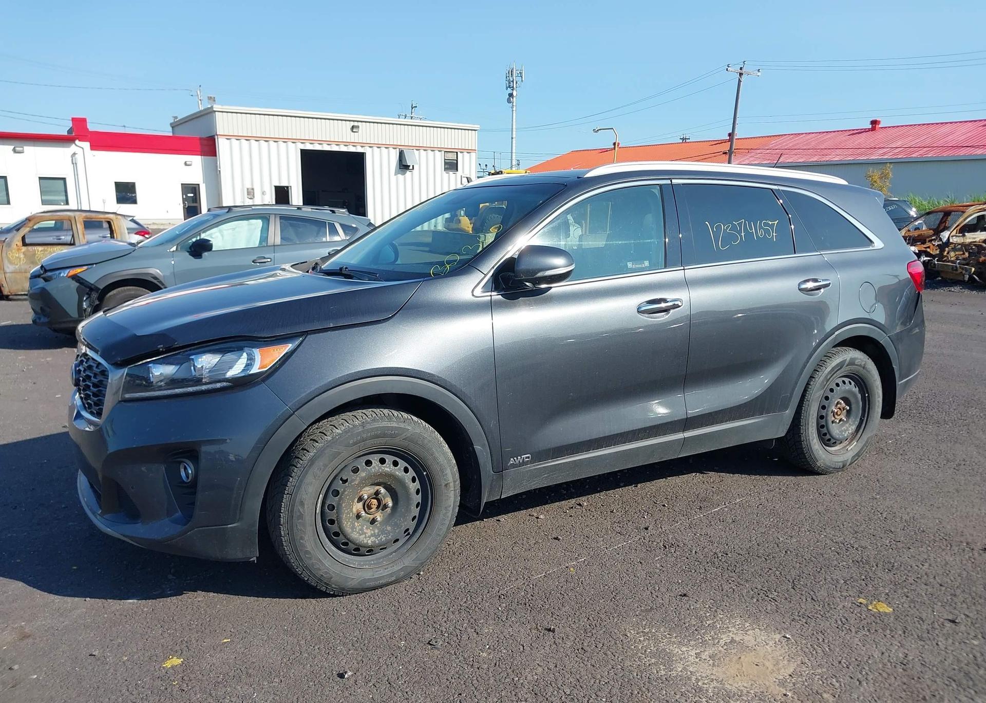 2020 KIA SORENTO EX