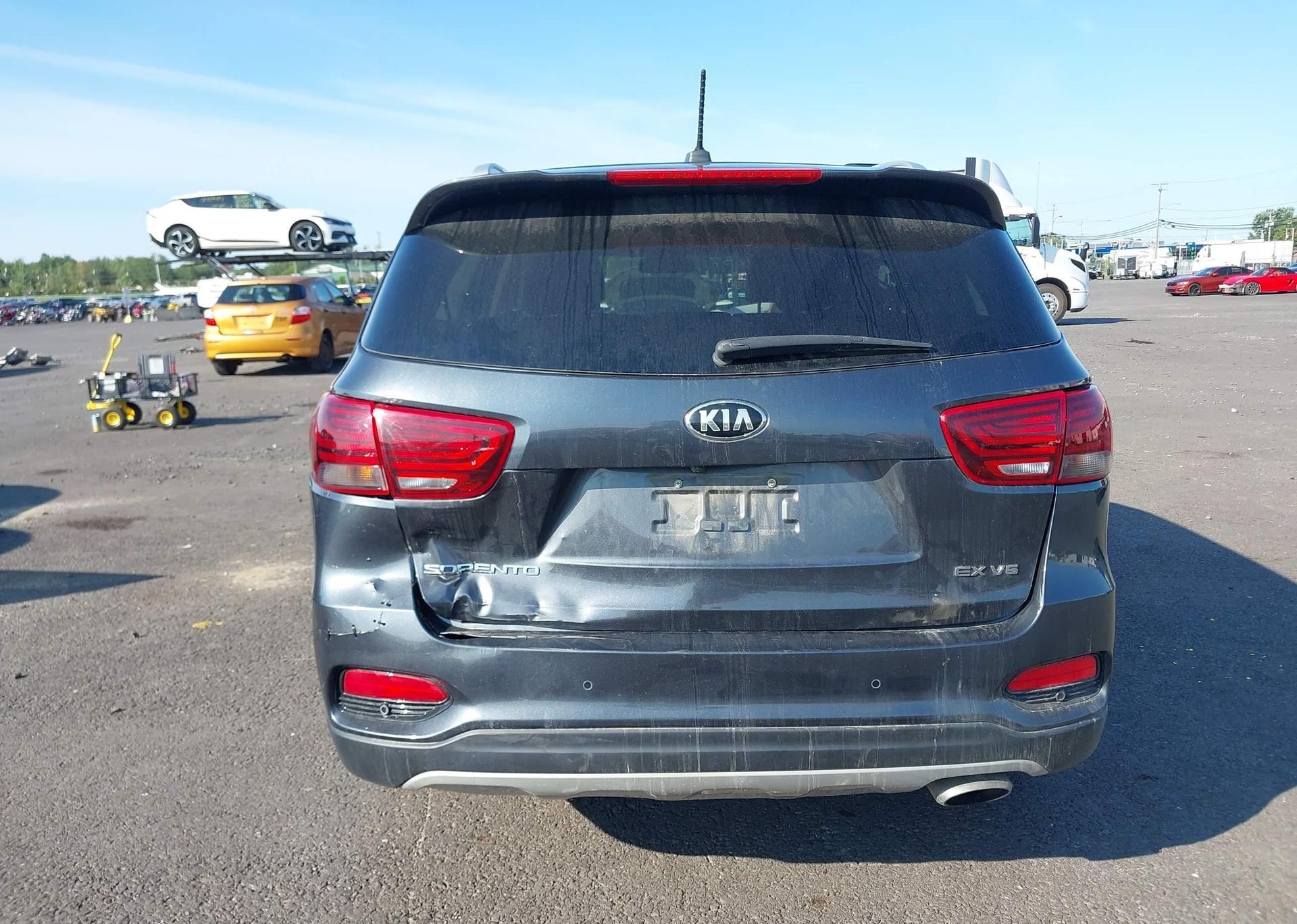 2020 KIA SORENTO EX