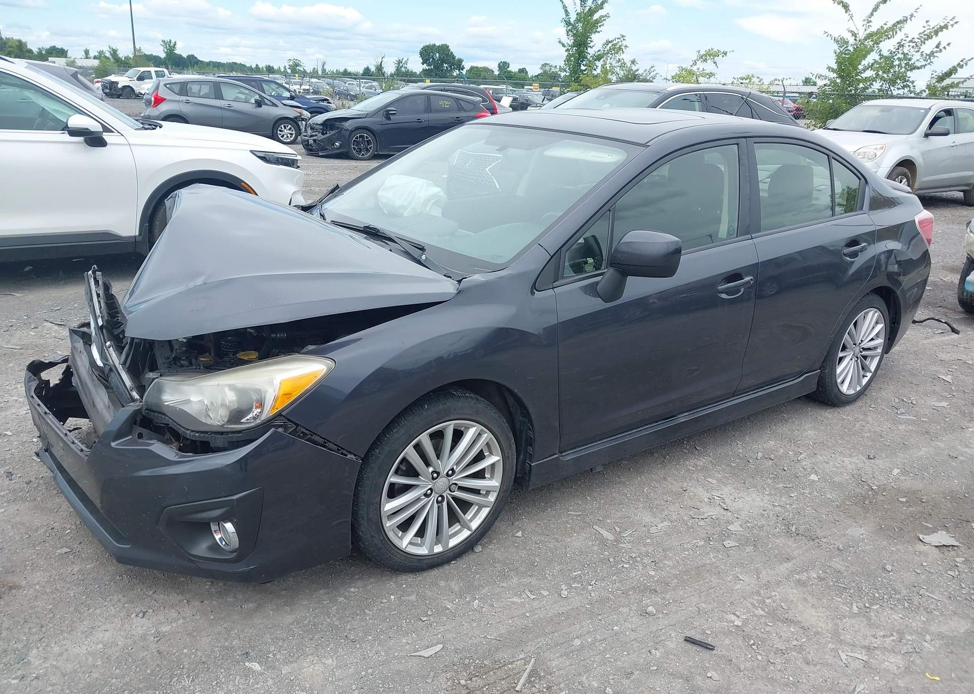 2013 SUBARU IMPREZA PREMIUM