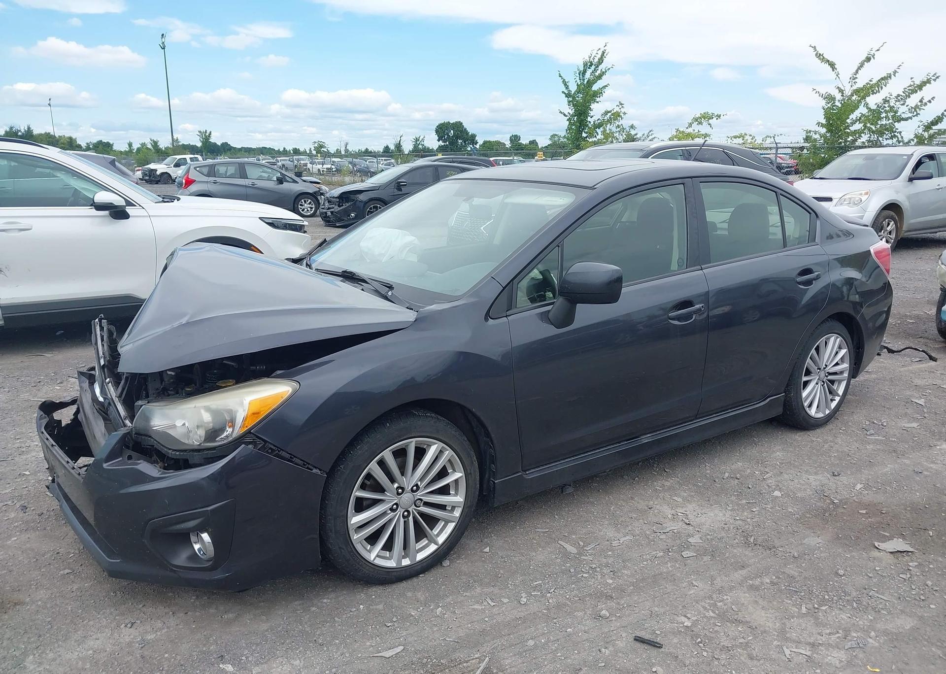 2013 SUBARU IMPREZA PREMIUM