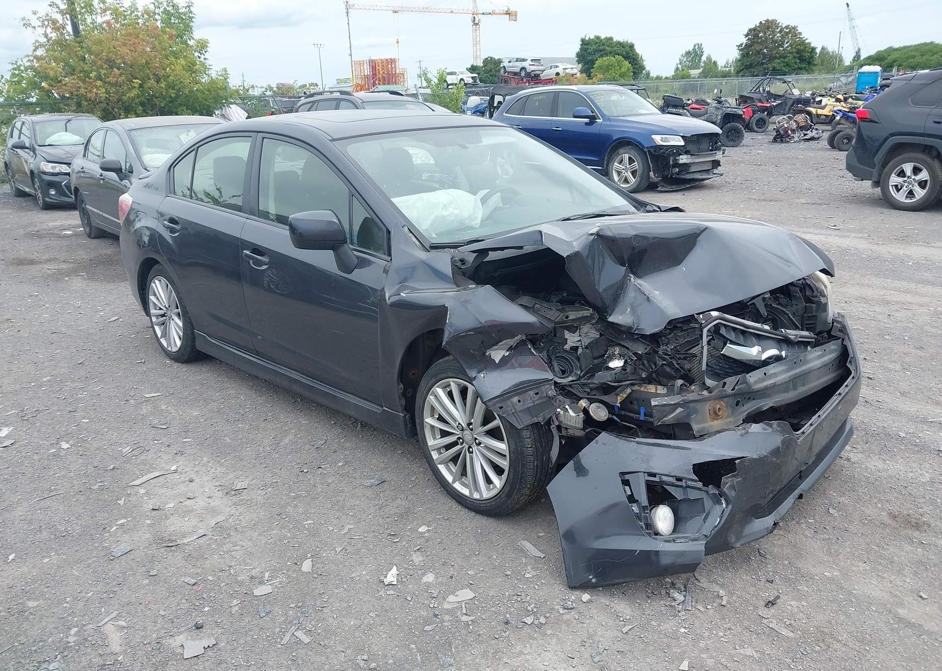 2013 SUBARU IMPREZA PREMIUM