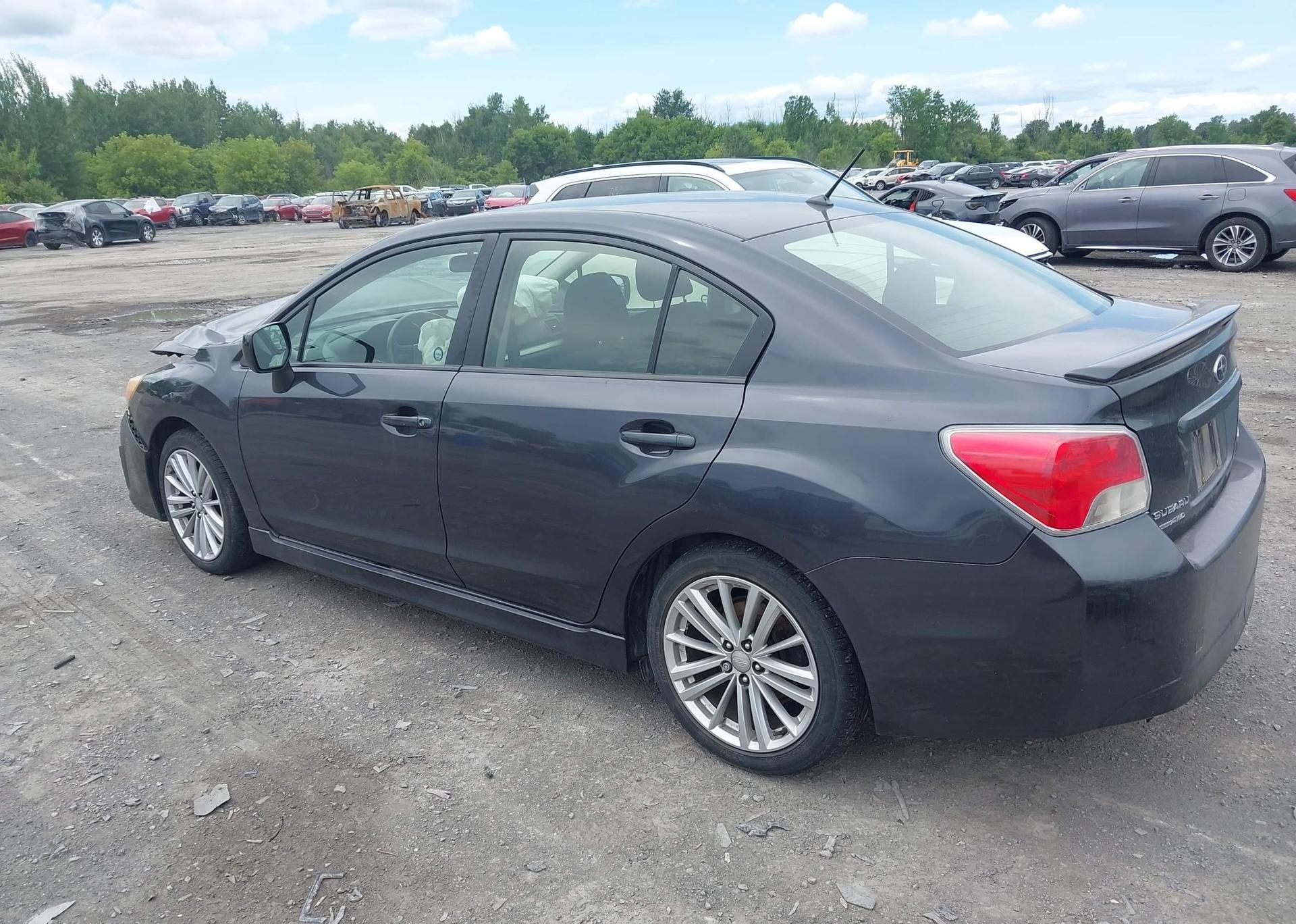 2013 SUBARU IMPREZA PREMIUM