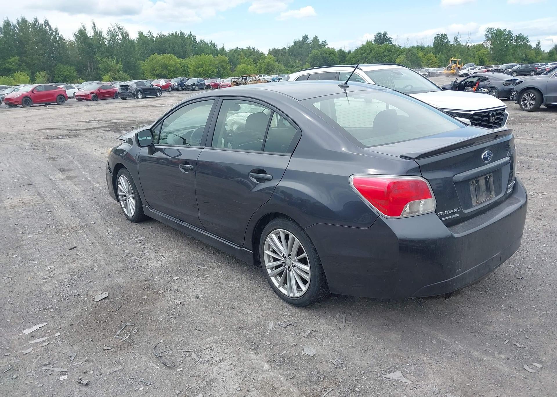 2013 SUBARU IMPREZA PREMIUM