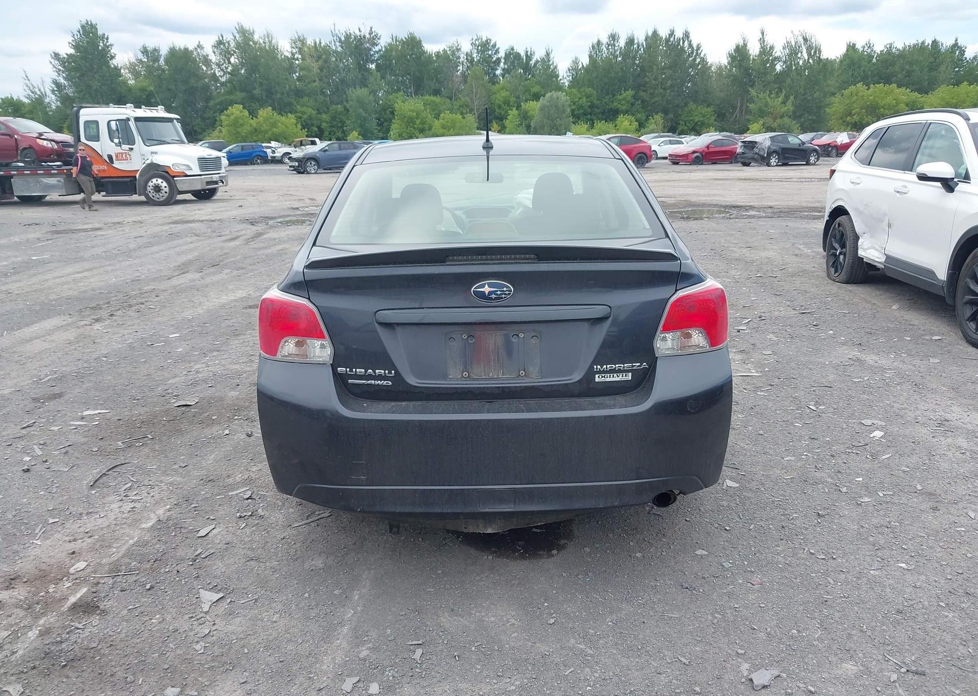 2013 SUBARU IMPREZA PREMIUM