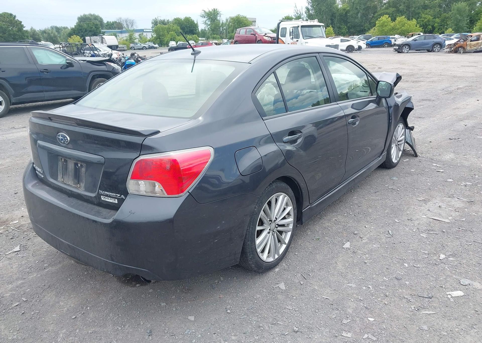 2013 SUBARU IMPREZA PREMIUM