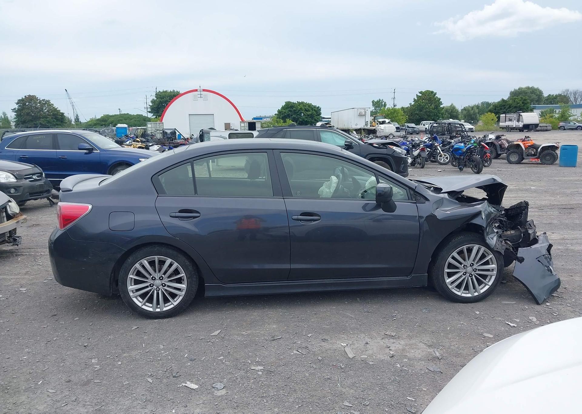 2013 SUBARU IMPREZA PREMIUM