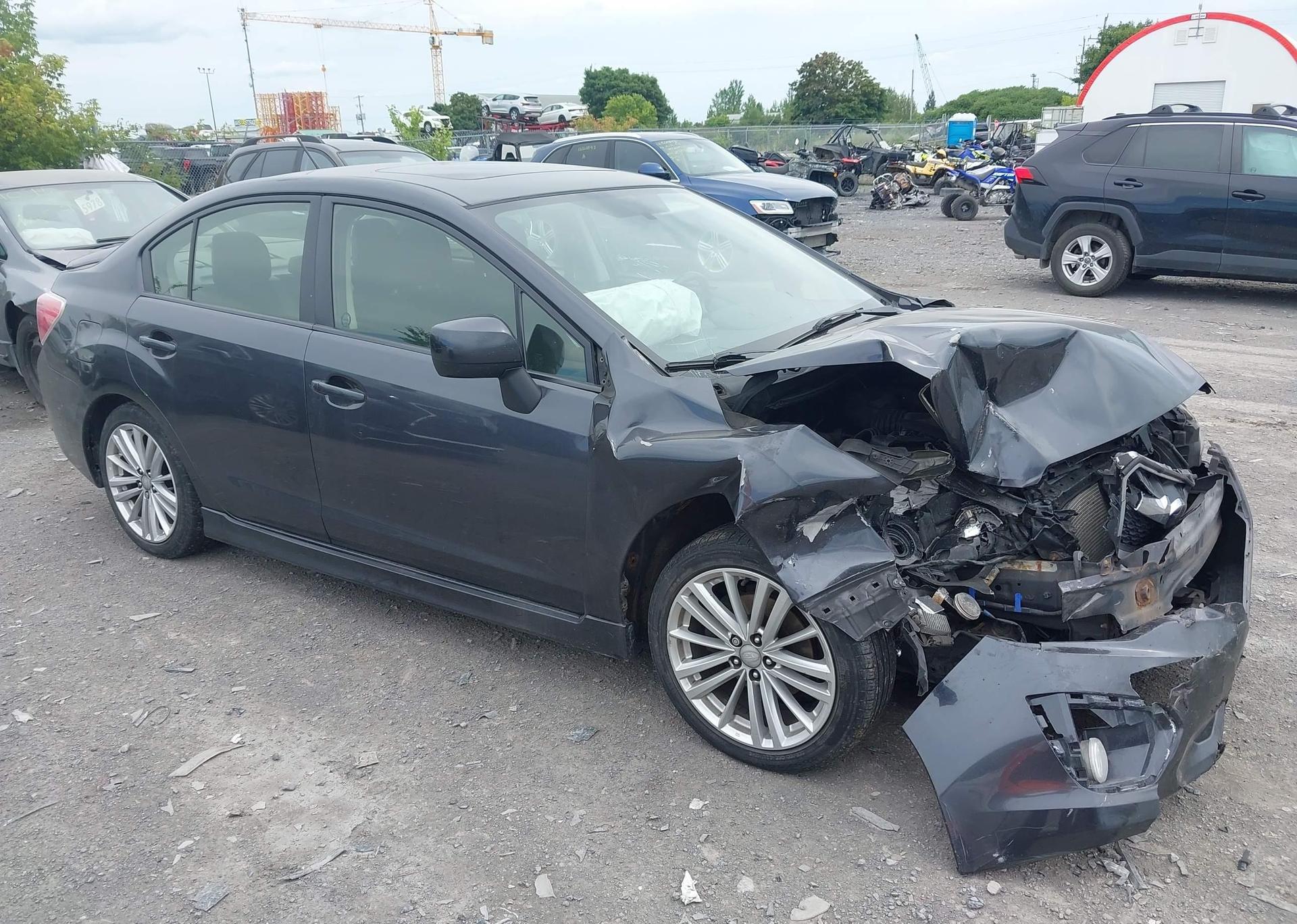 2013 SUBARU IMPREZA PREMIUM