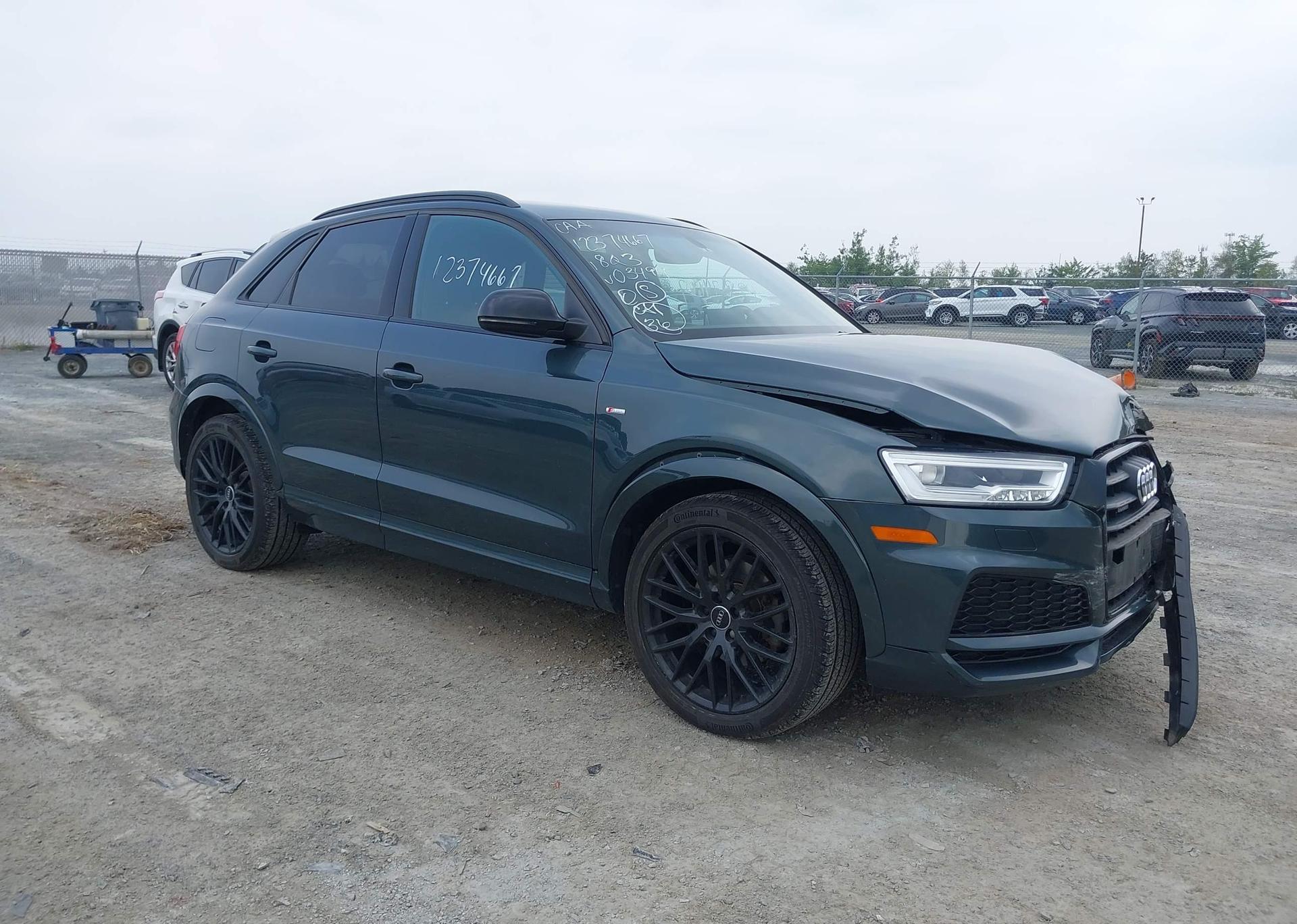 2018 AUDI Q3 TECHNIK