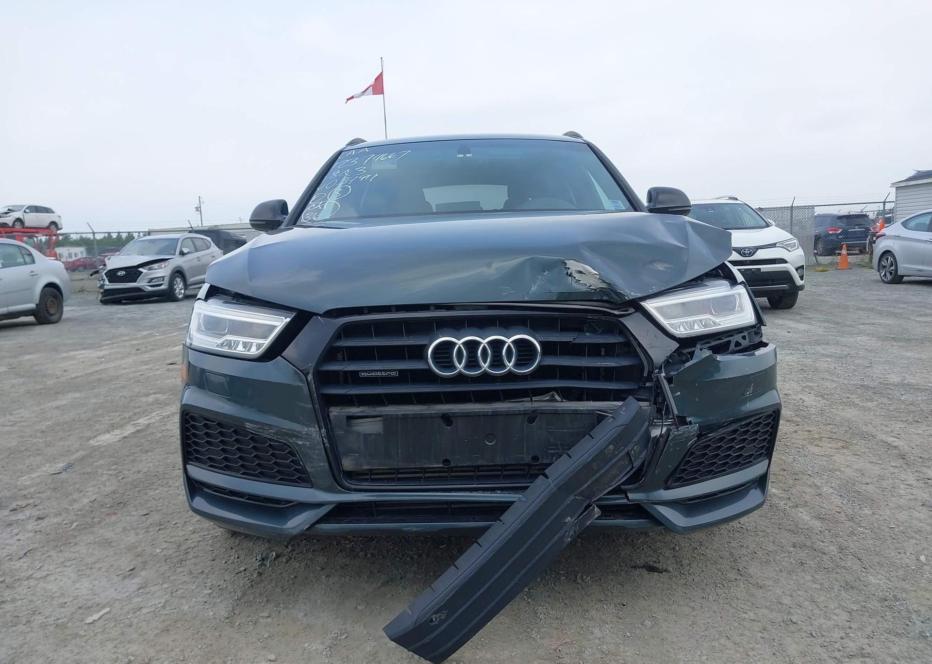 2018 AUDI Q3 TECHNIK