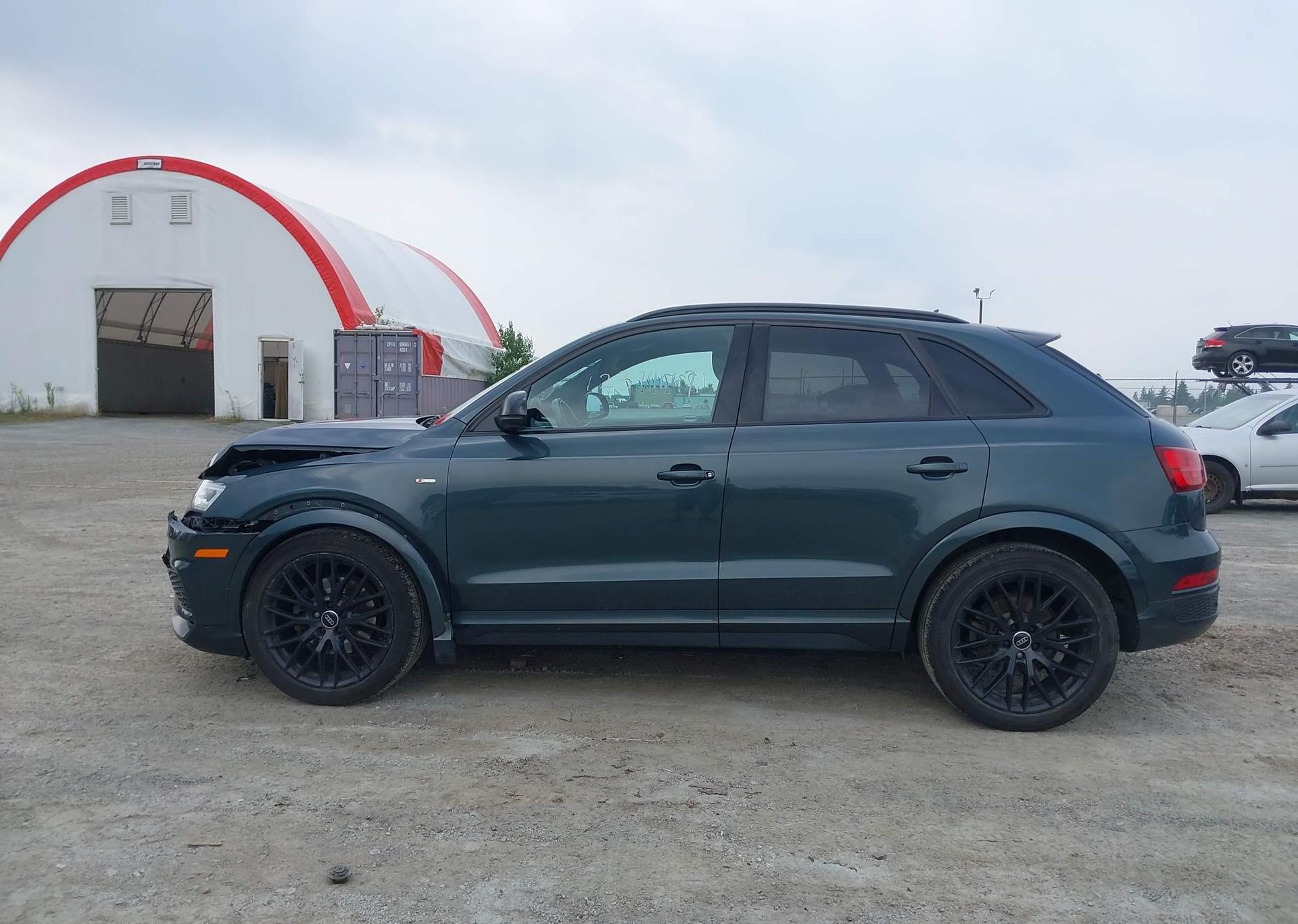 2018 AUDI Q3 TECHNIK