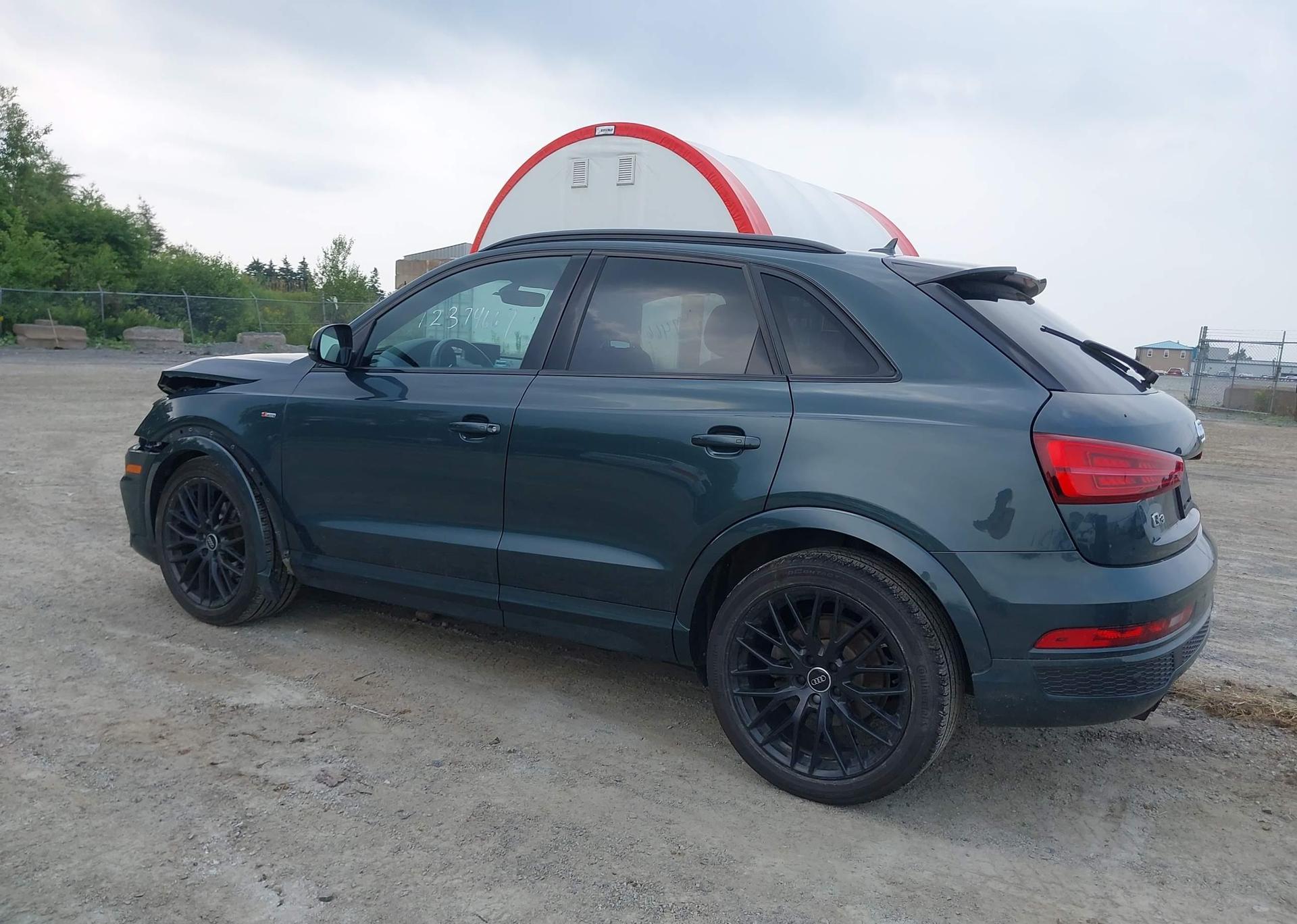 2018 AUDI Q3 TECHNIK