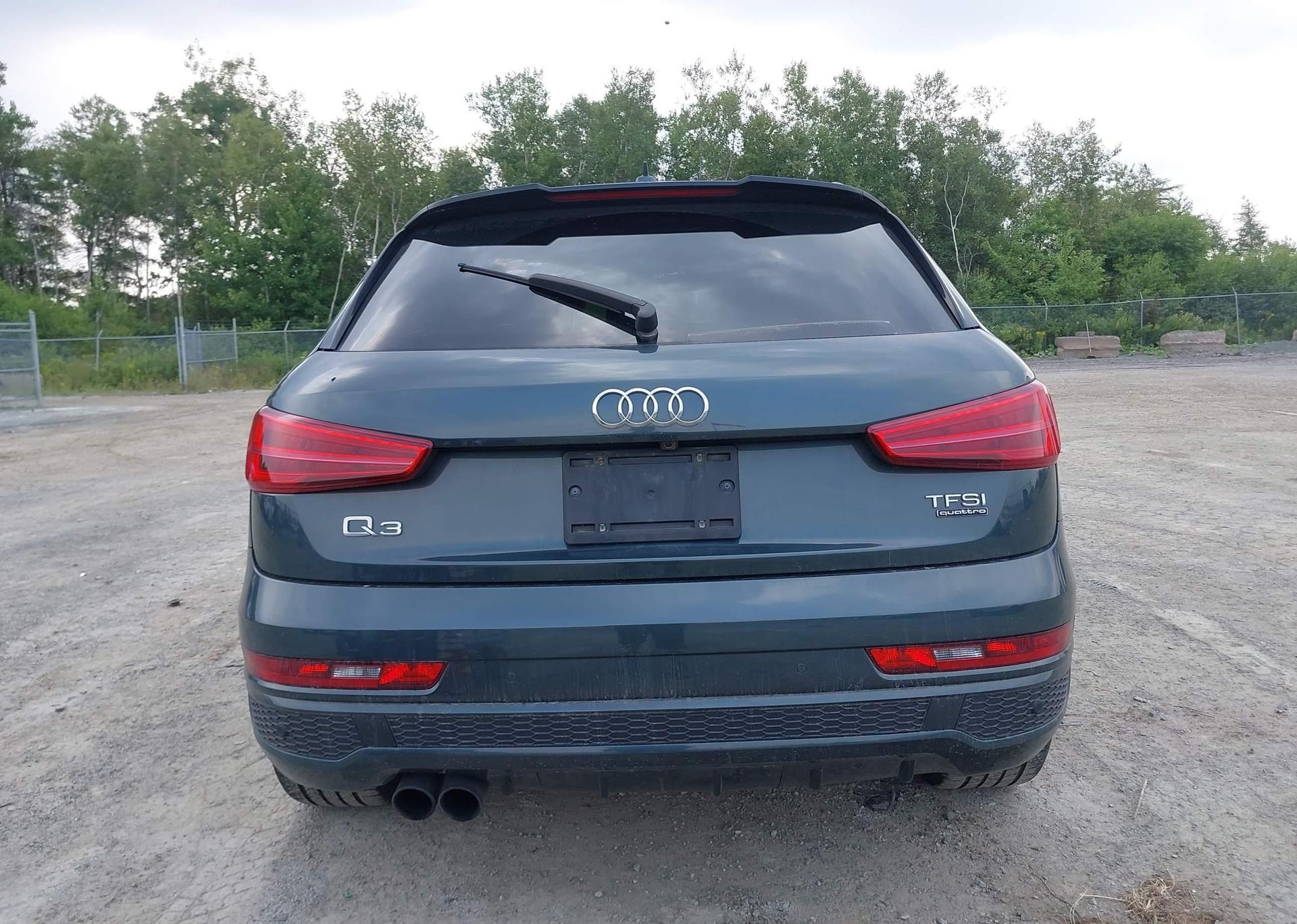 2018 AUDI Q3 TECHNIK