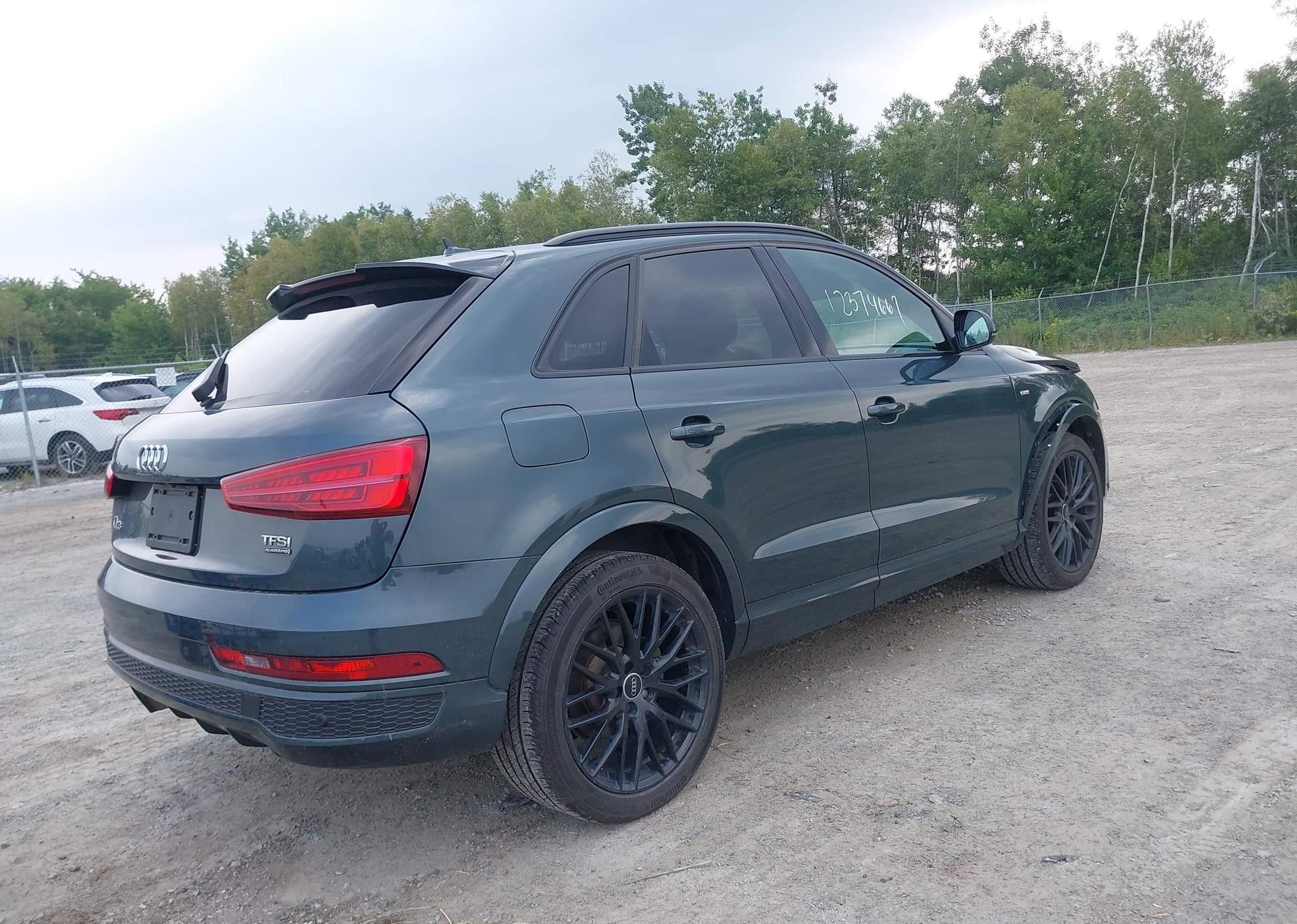 2018 AUDI Q3 TECHNIK