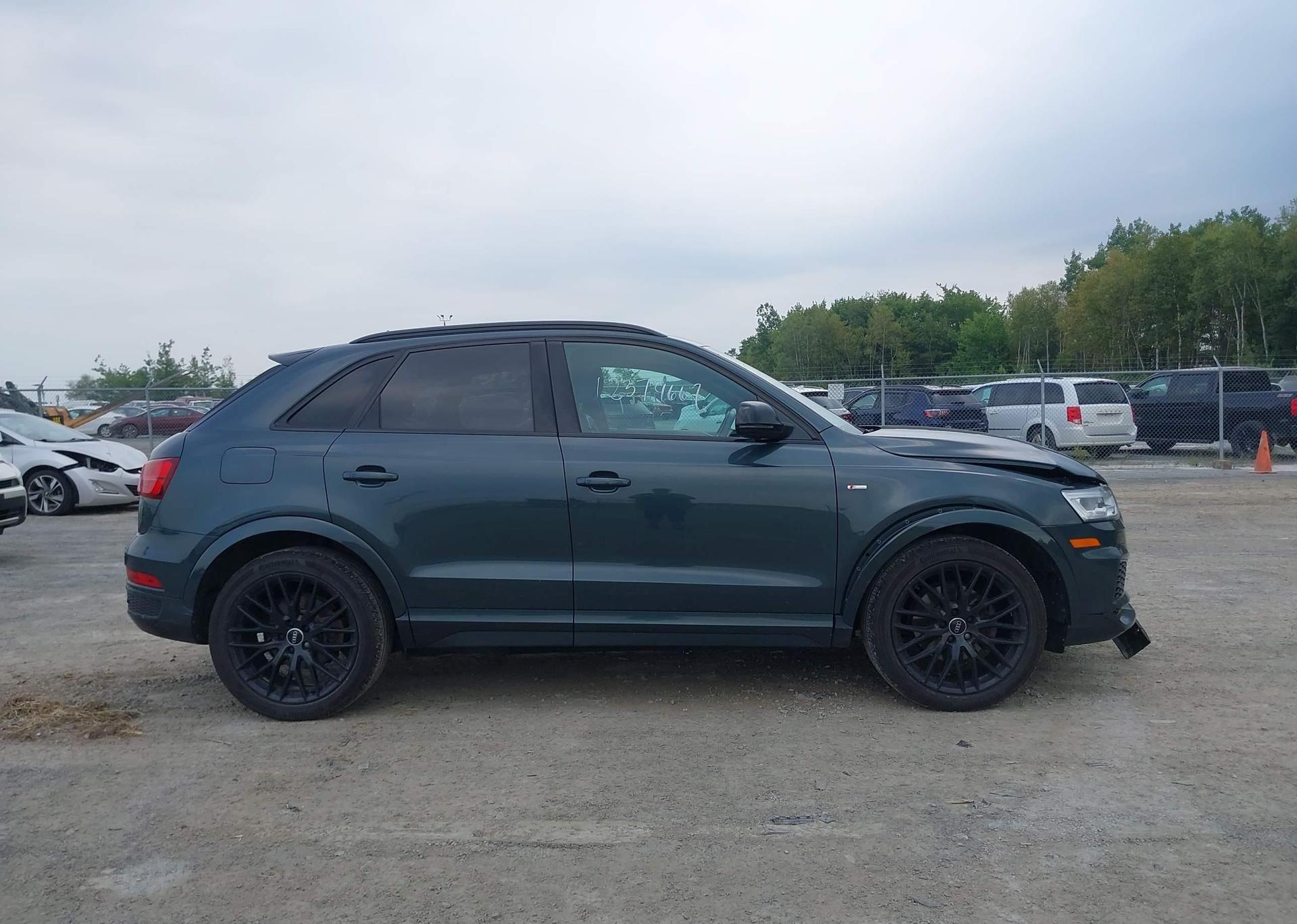 2018 AUDI Q3 TECHNIK