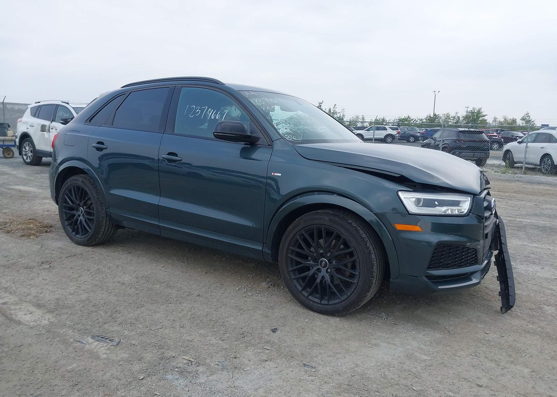 2018 AUDI Q3 TECHNIK