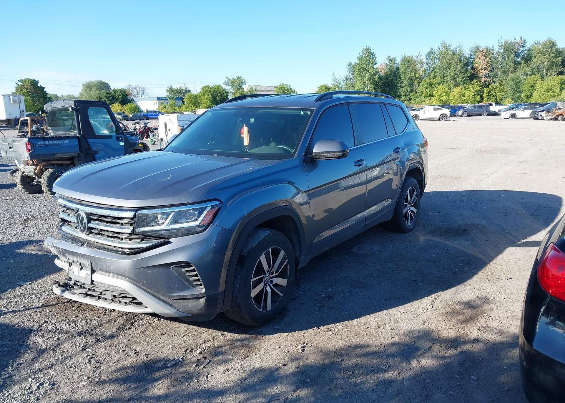2021 VOLKSWAGEN ATLAS 2.0 TSI TRENDLINE