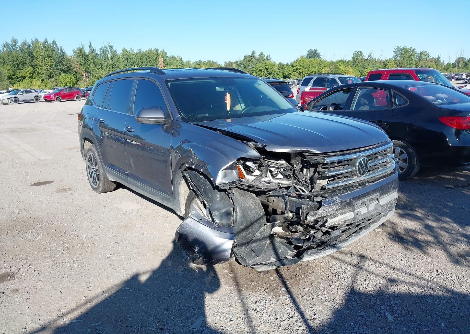2021 VOLKSWAGEN ATLAS 2.0 TSI TRENDLINE